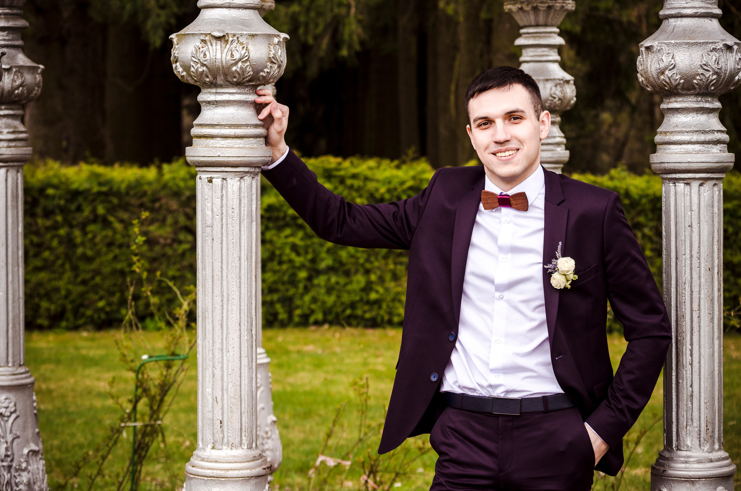 Свадебный репортаж — Максим и Анастасия. Фотограф Платон Македонский