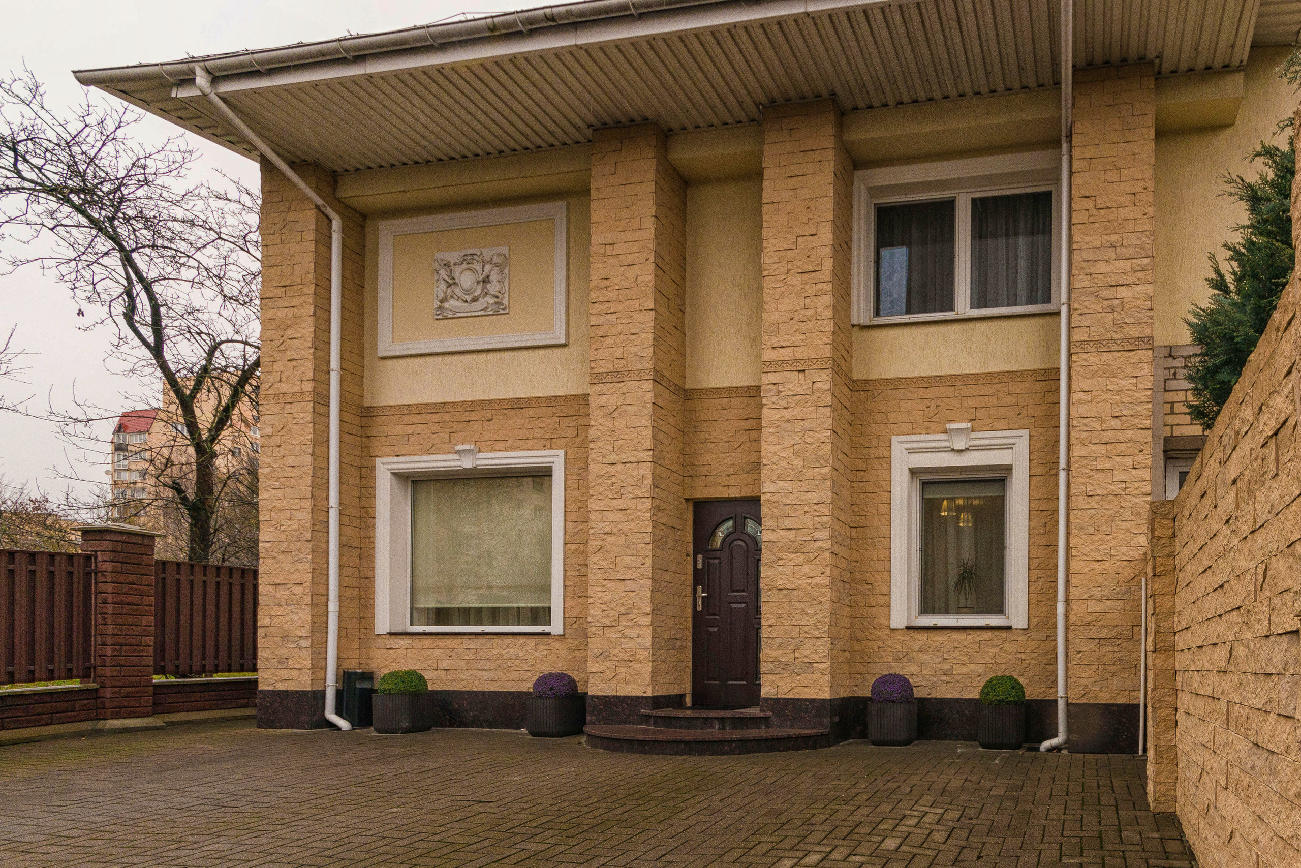 Коттедж. Фотограф Платон Македонский