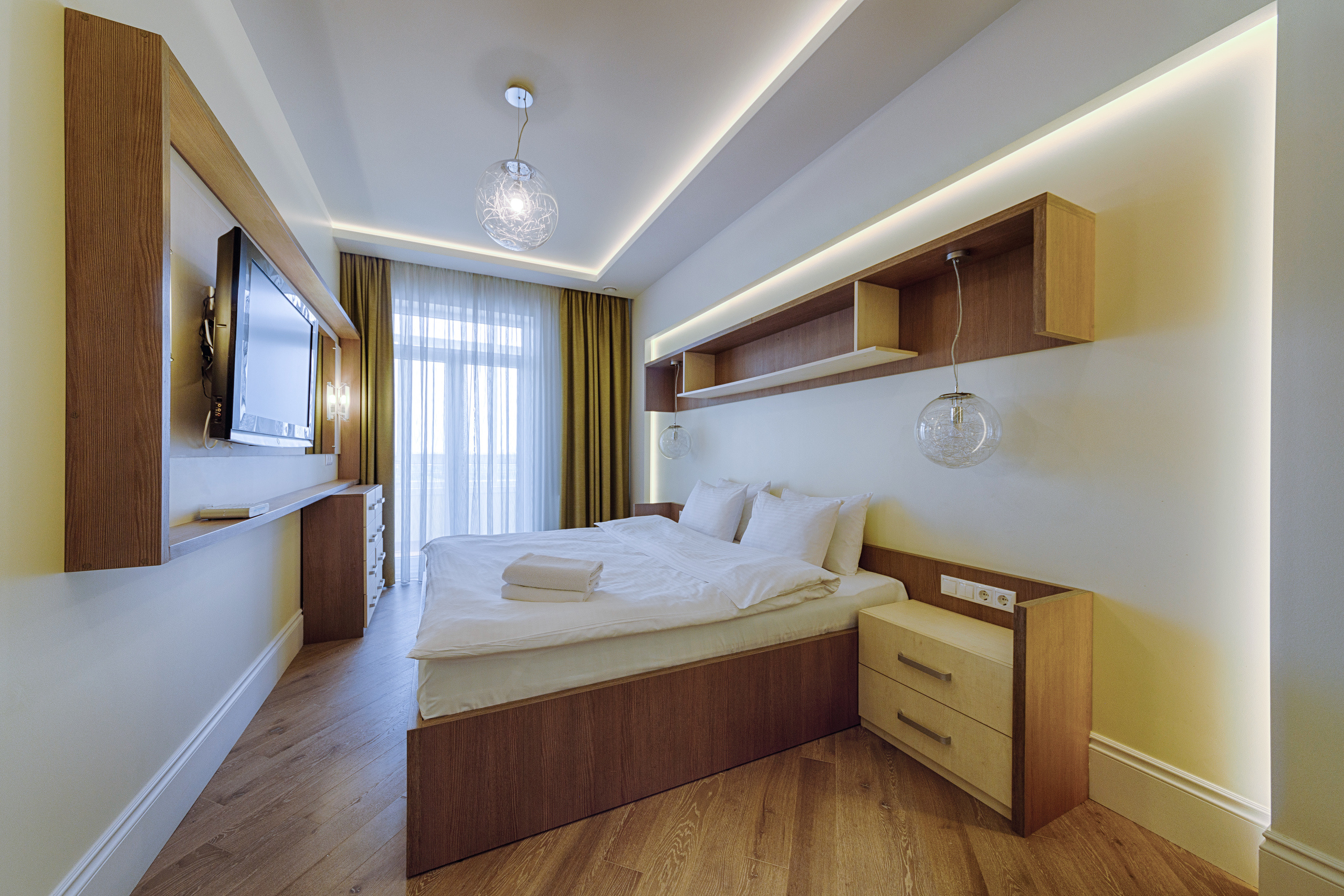 Частные апартаменты. Фотограф Платон Македонский