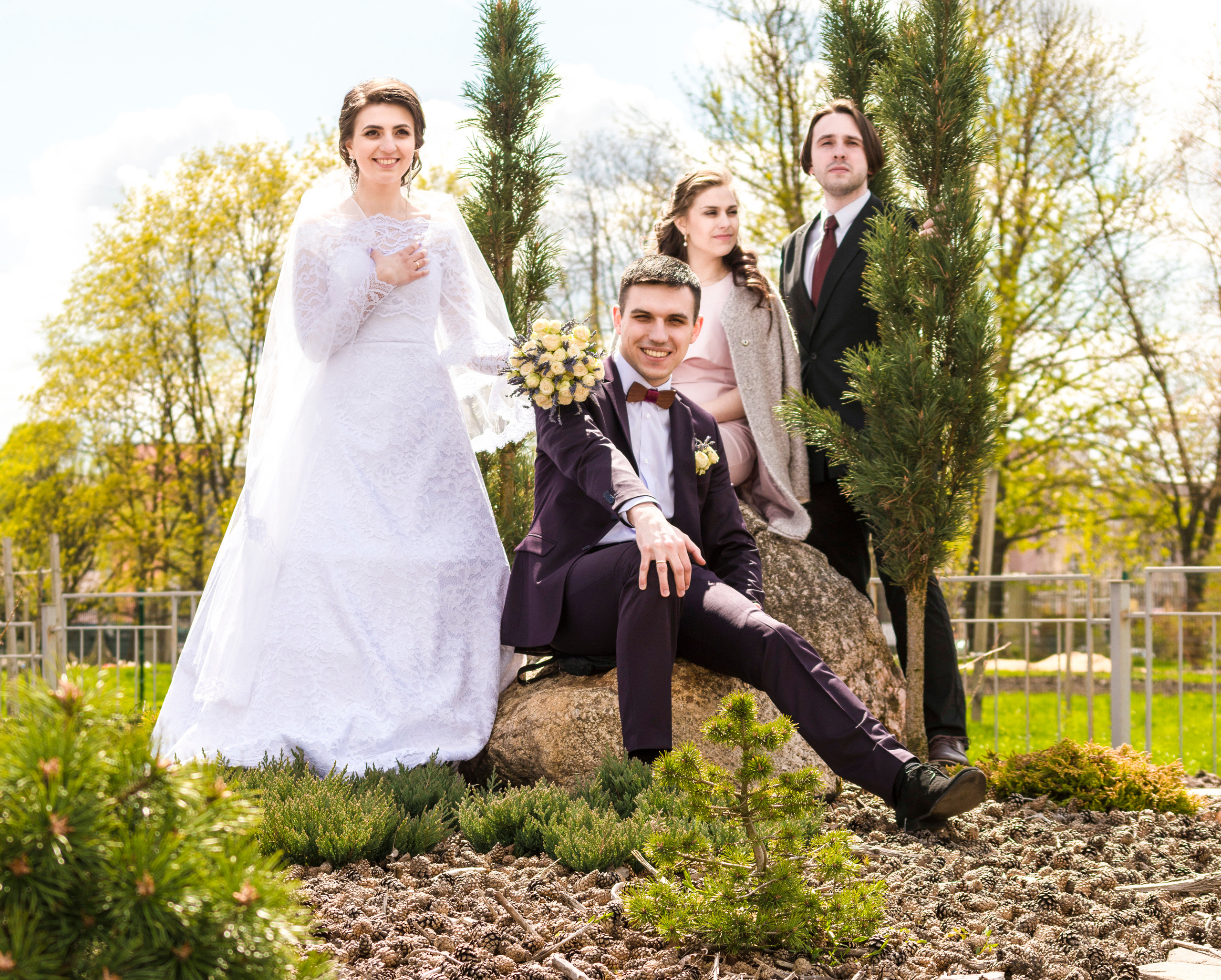 Свадебный репортаж — Максим и Анастасия. Фотограф Платон Македонский