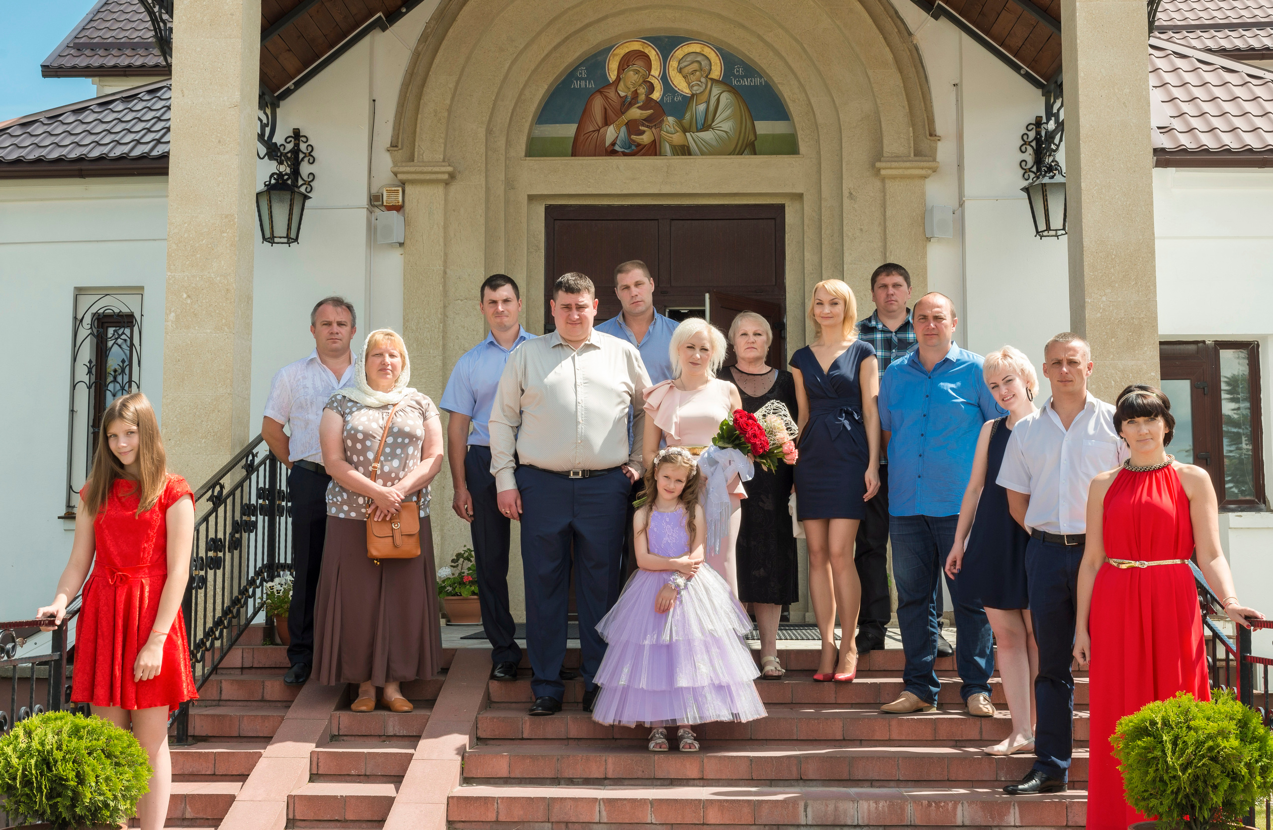 Венчание в Храме Рождества Пресвятой Богородицы. Фотограф Платон Македонский