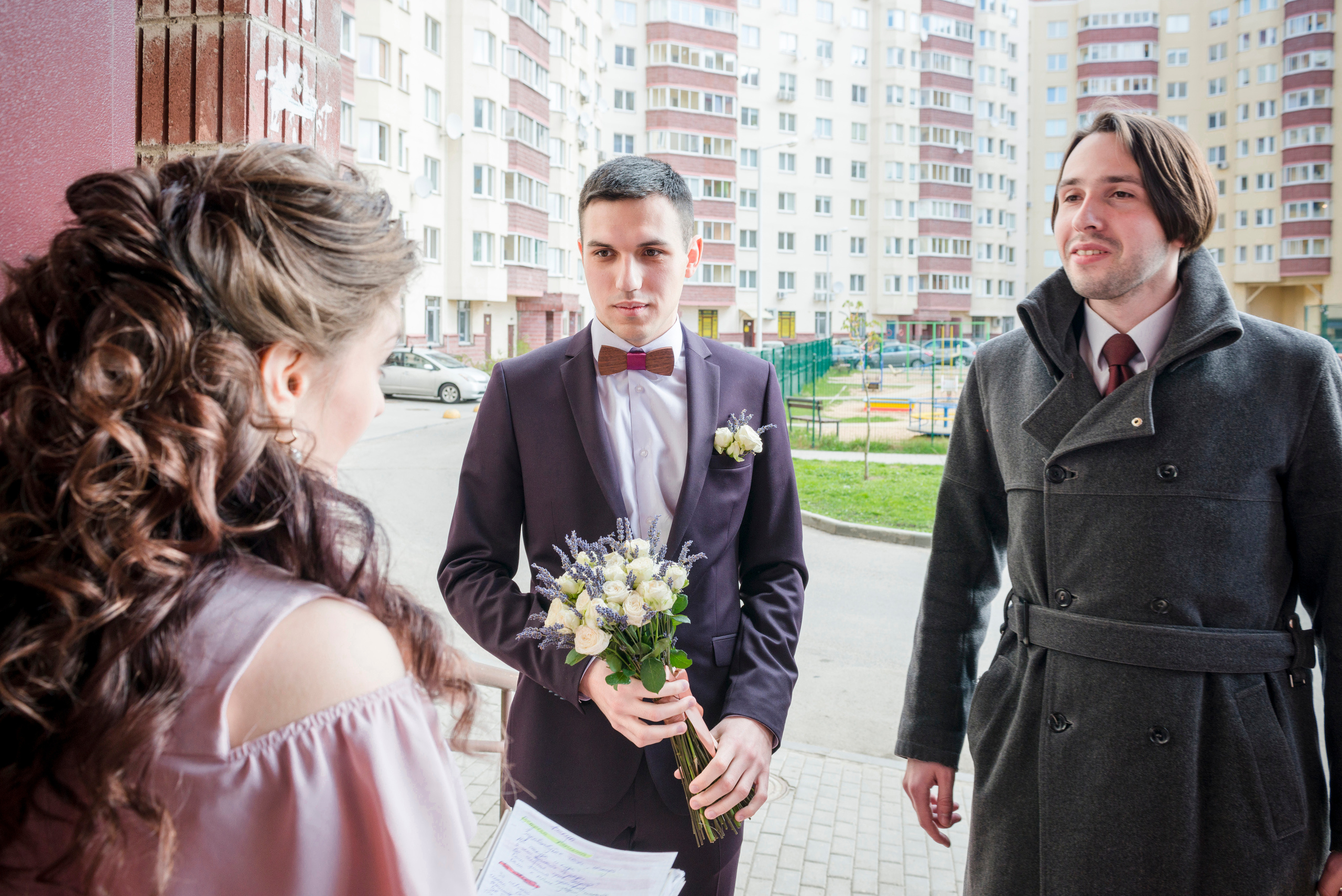 Свадебный репортаж — Максим и Анастасия. Фотограф Платон Македонский