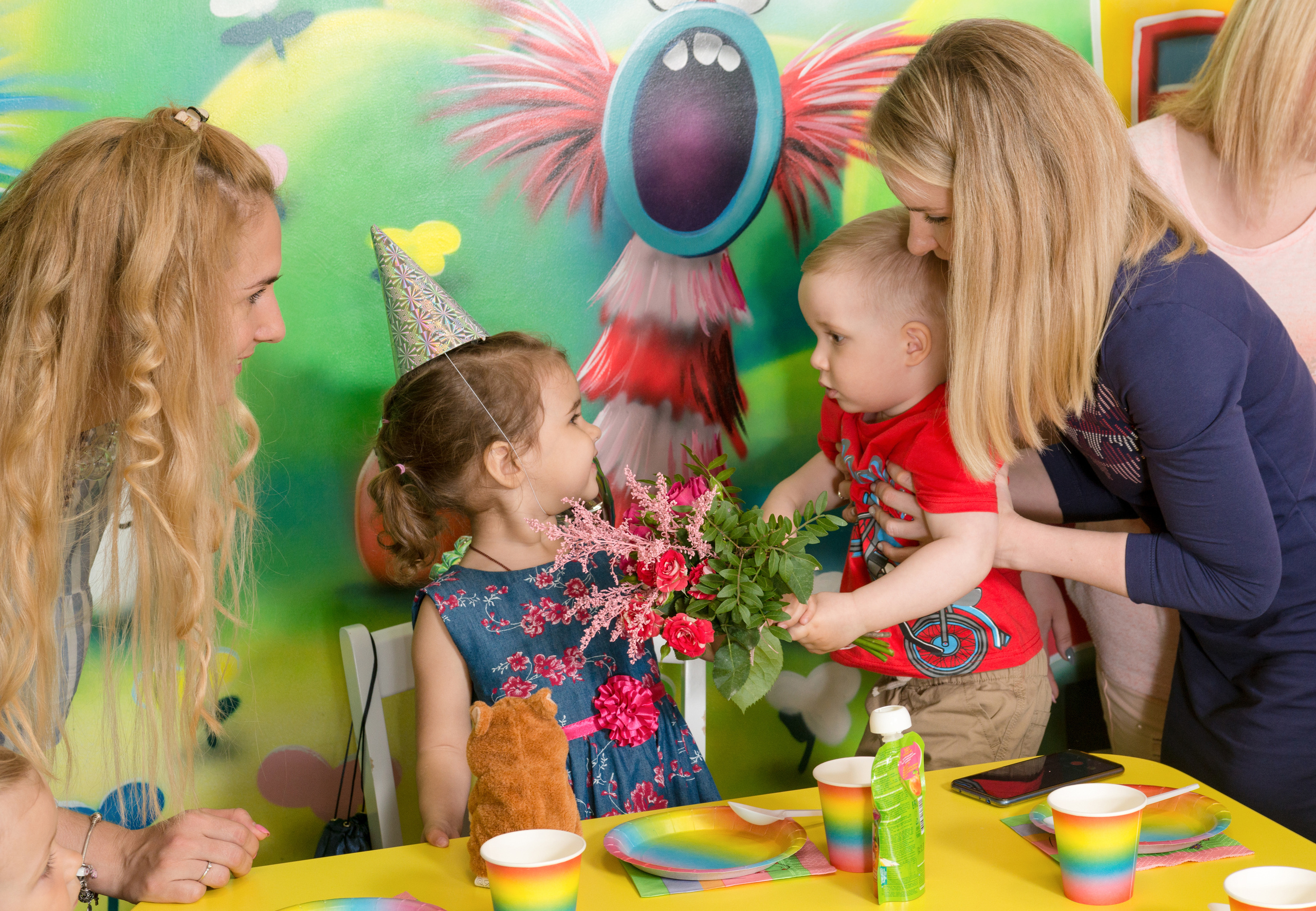 Александра. День рождение. Фотограф Платон Македонский