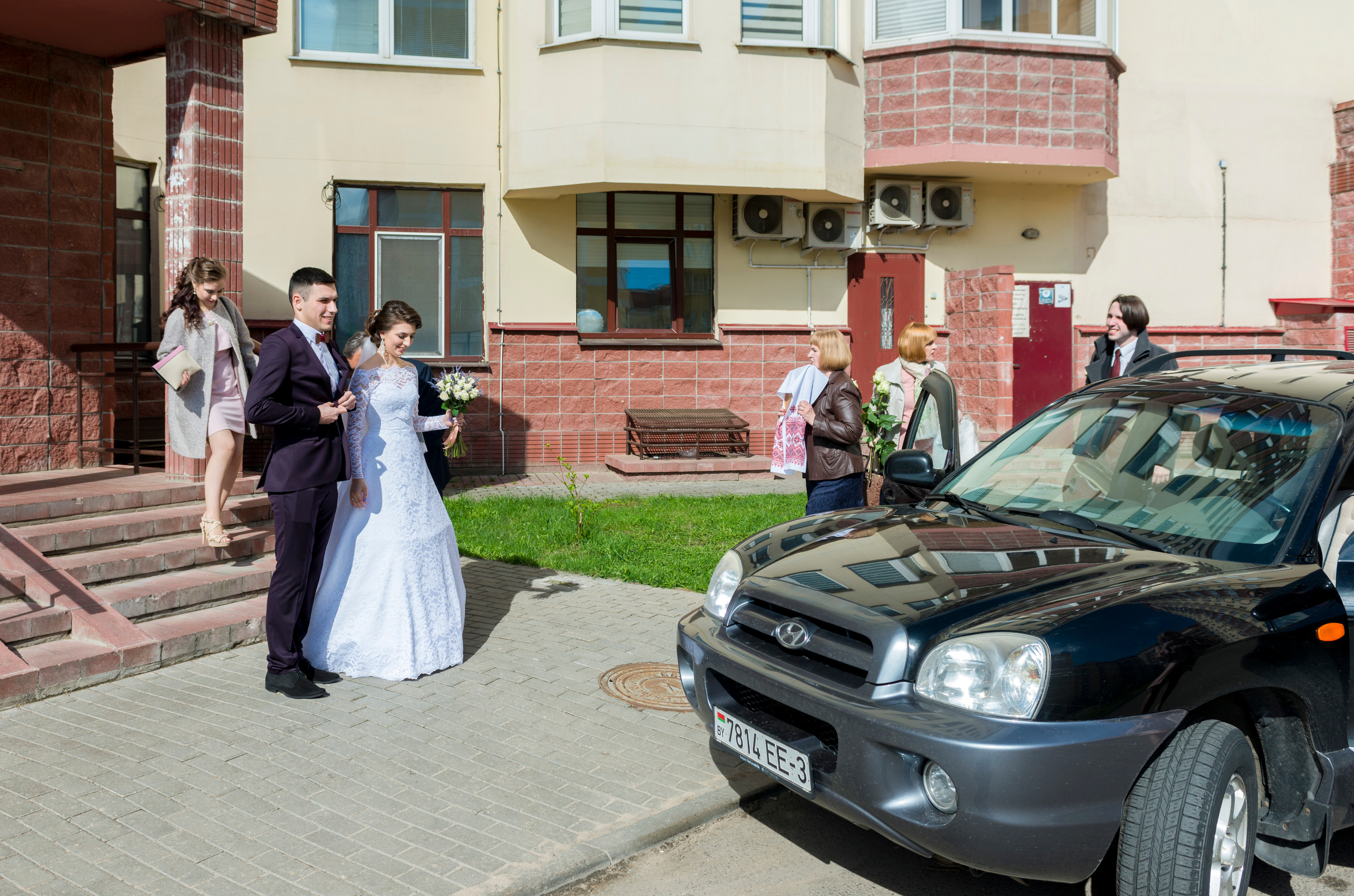 Свадебный репортаж — Максим и Анастасия. Фотограф Платон Македонский