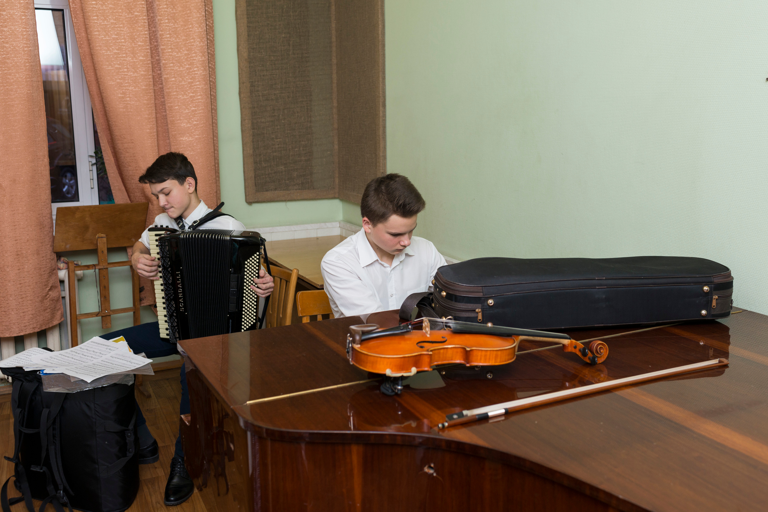 Фото репортаж. Фотограф Платон Македонский