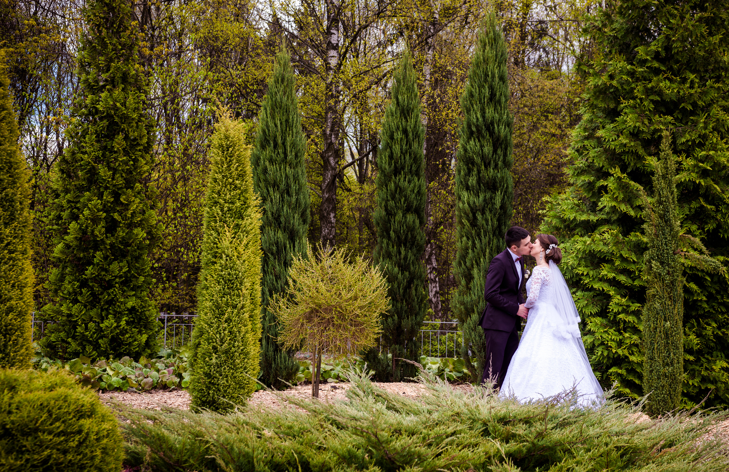 Свадебный репортаж — Максим и Анастасия. Фотограф Платон Македонский