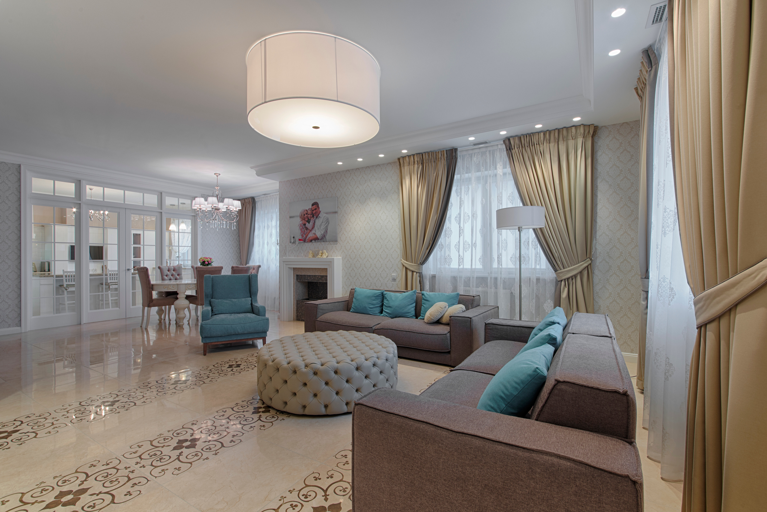 Частные апартаменты. Фотограф Платон Македонский