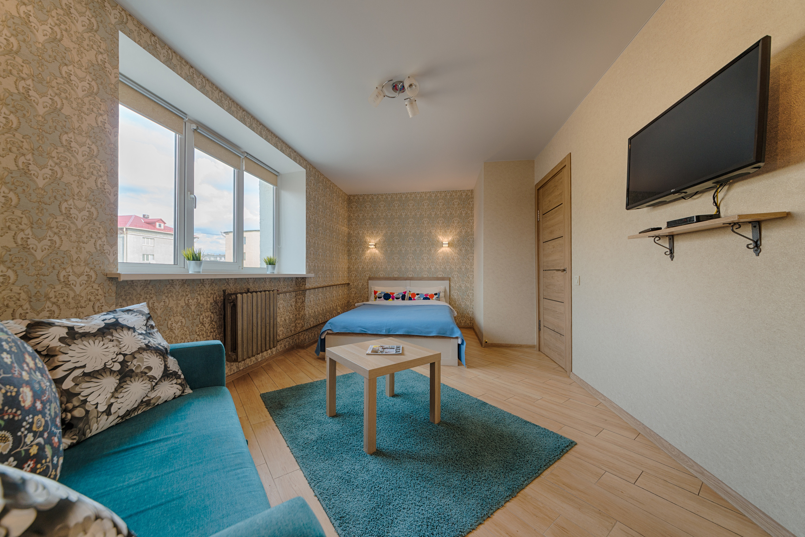 Квартира. Фотограф Платон Македонский