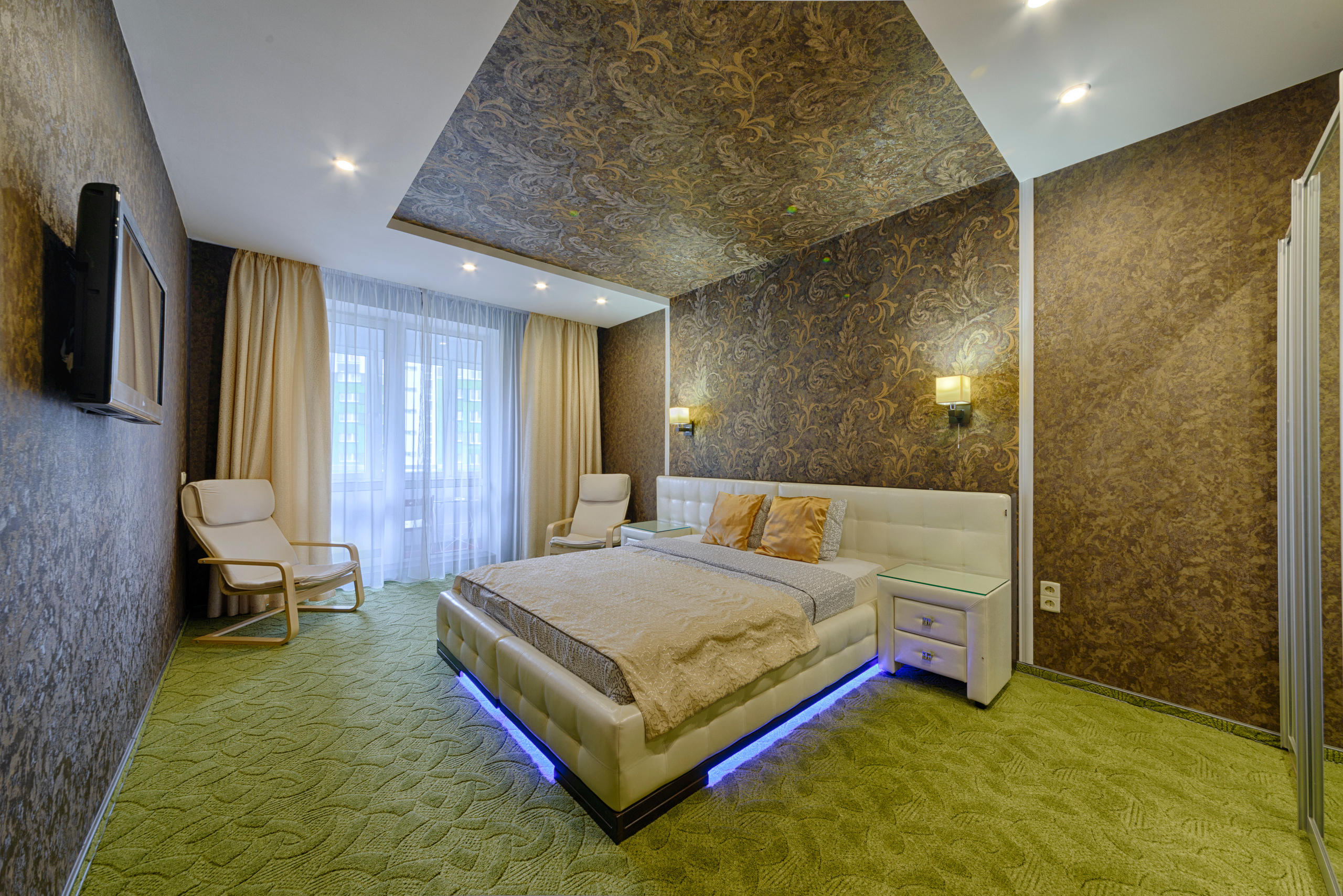 Квартира в ЖК «Каскад». Фотограф Платон Македонский