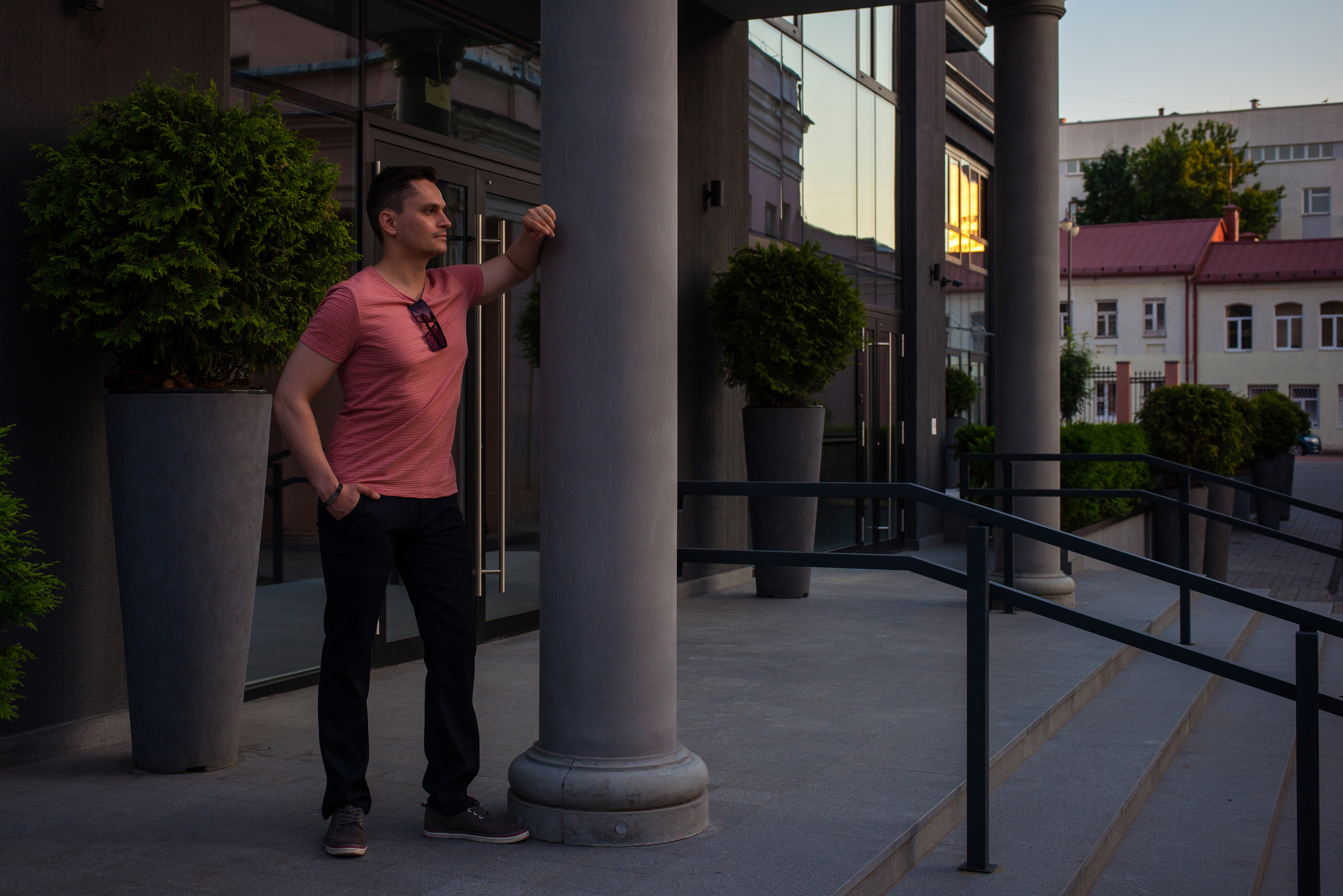 Портретная фотосъемка. Фотограф Платон Македонский