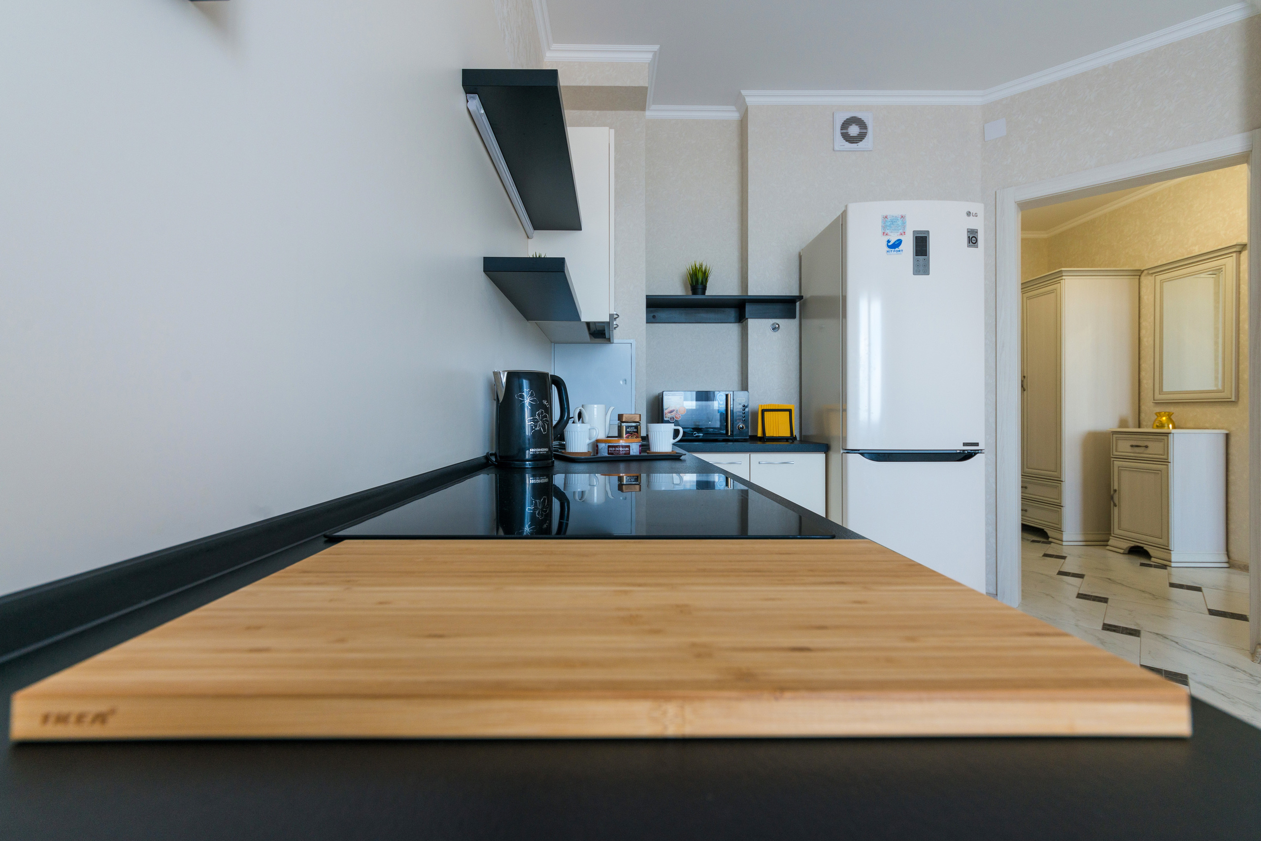 Квартира. Фотограф Платон Македонский