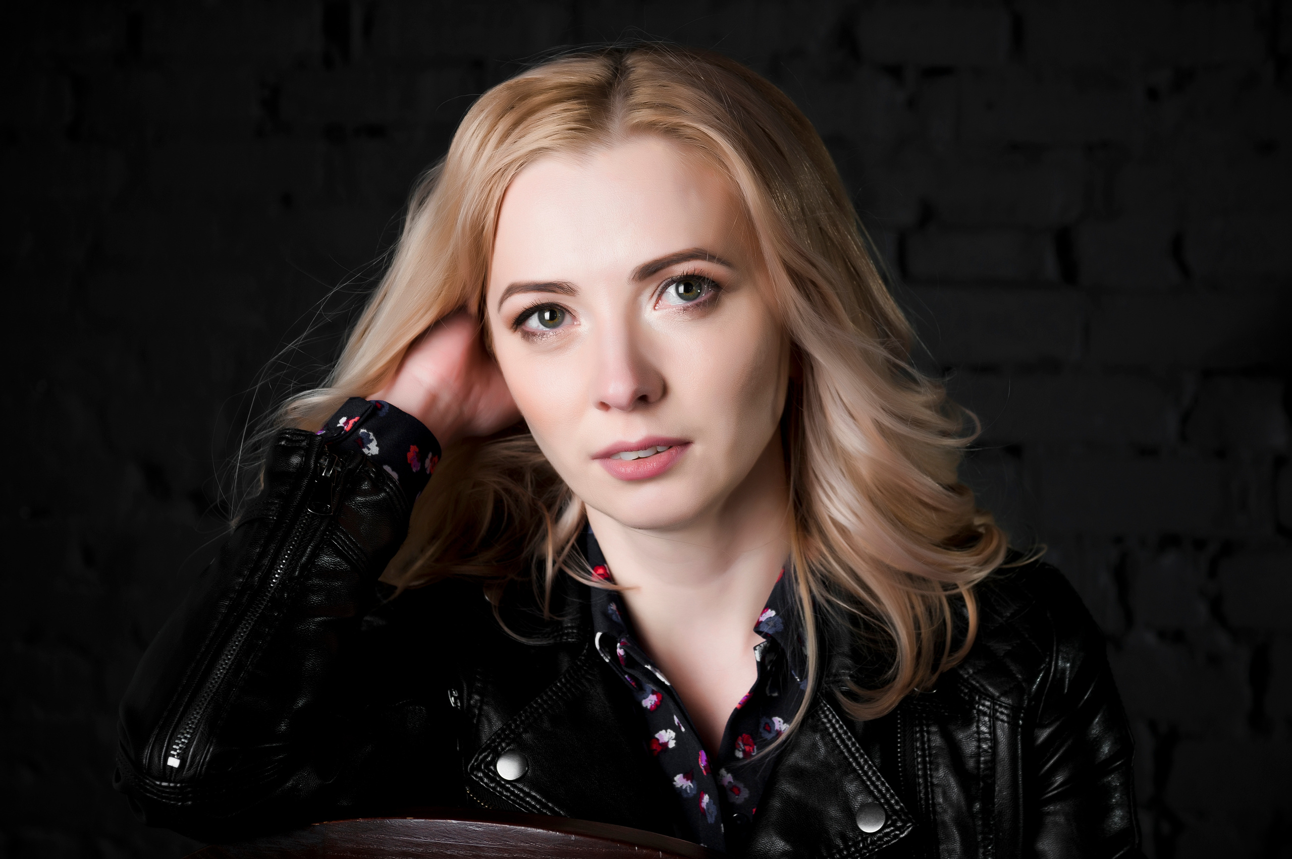 Портретная фотосъемка. Фотограф Платон Македонский