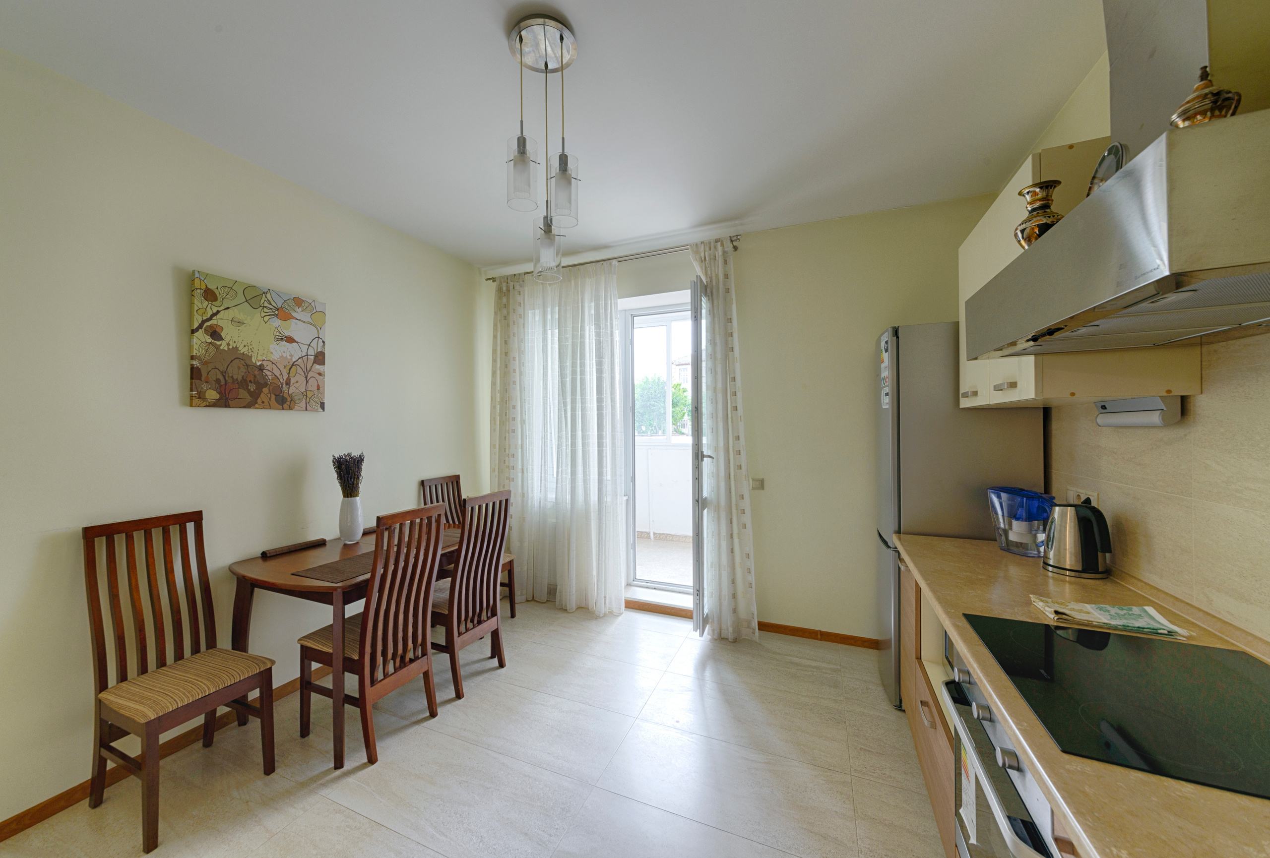 Квартира на Сурганова. Фотограф Платон Македонский