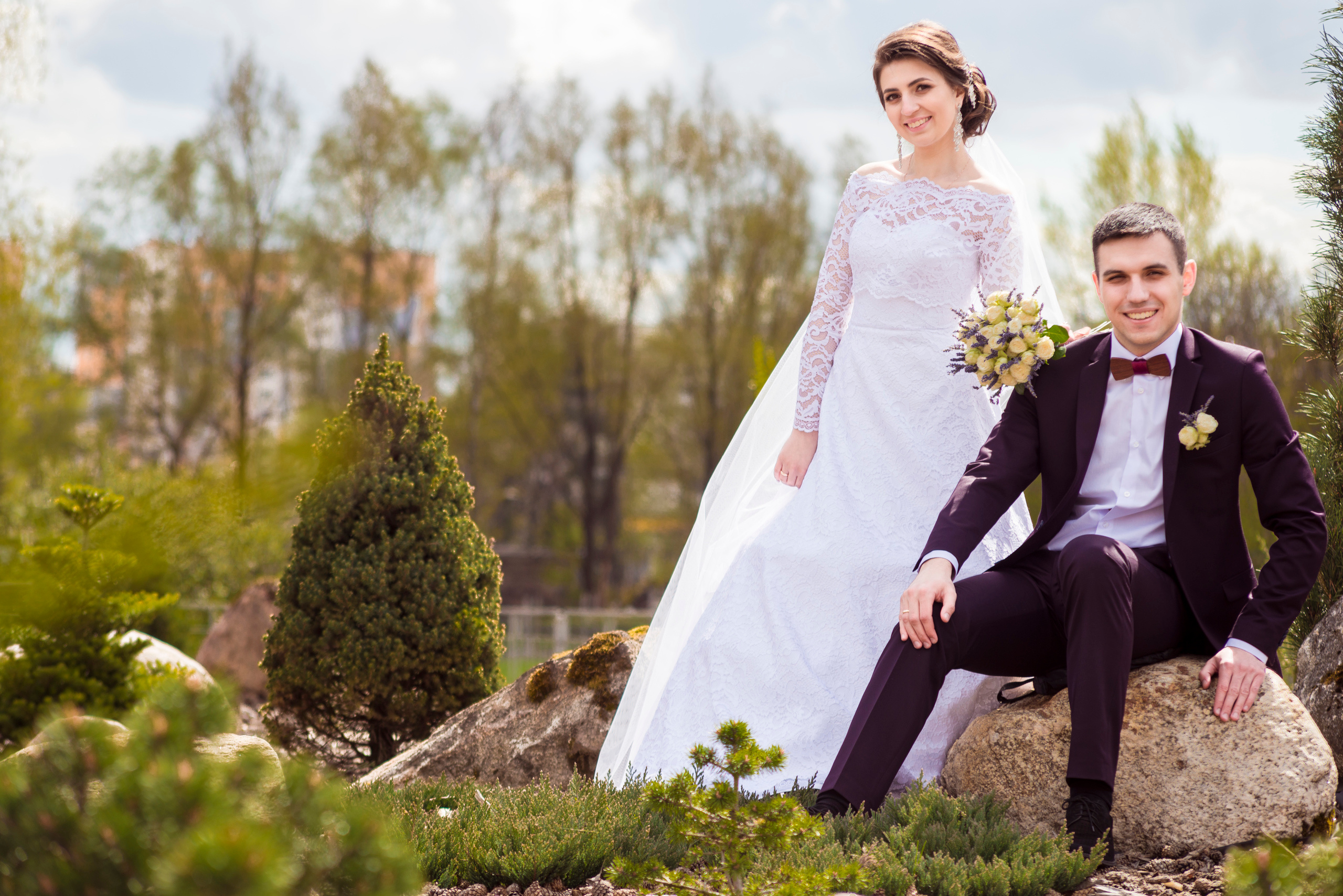 Свадебный репортаж — Максим и Анастасия. Фотограф Платон Македонский