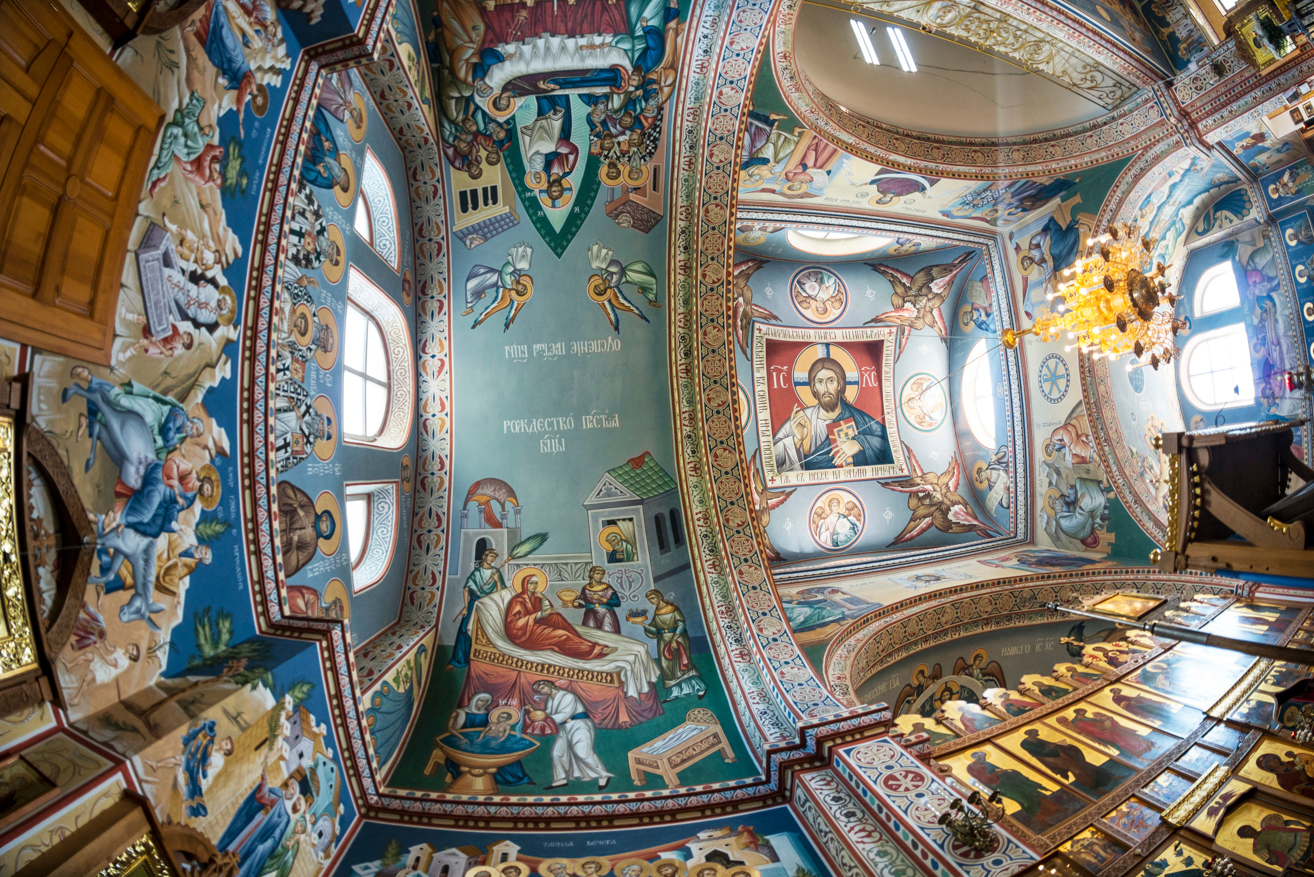 Венчание в Храме Рождества Пресвятой Богородицы. Фотограф Платон Македонский