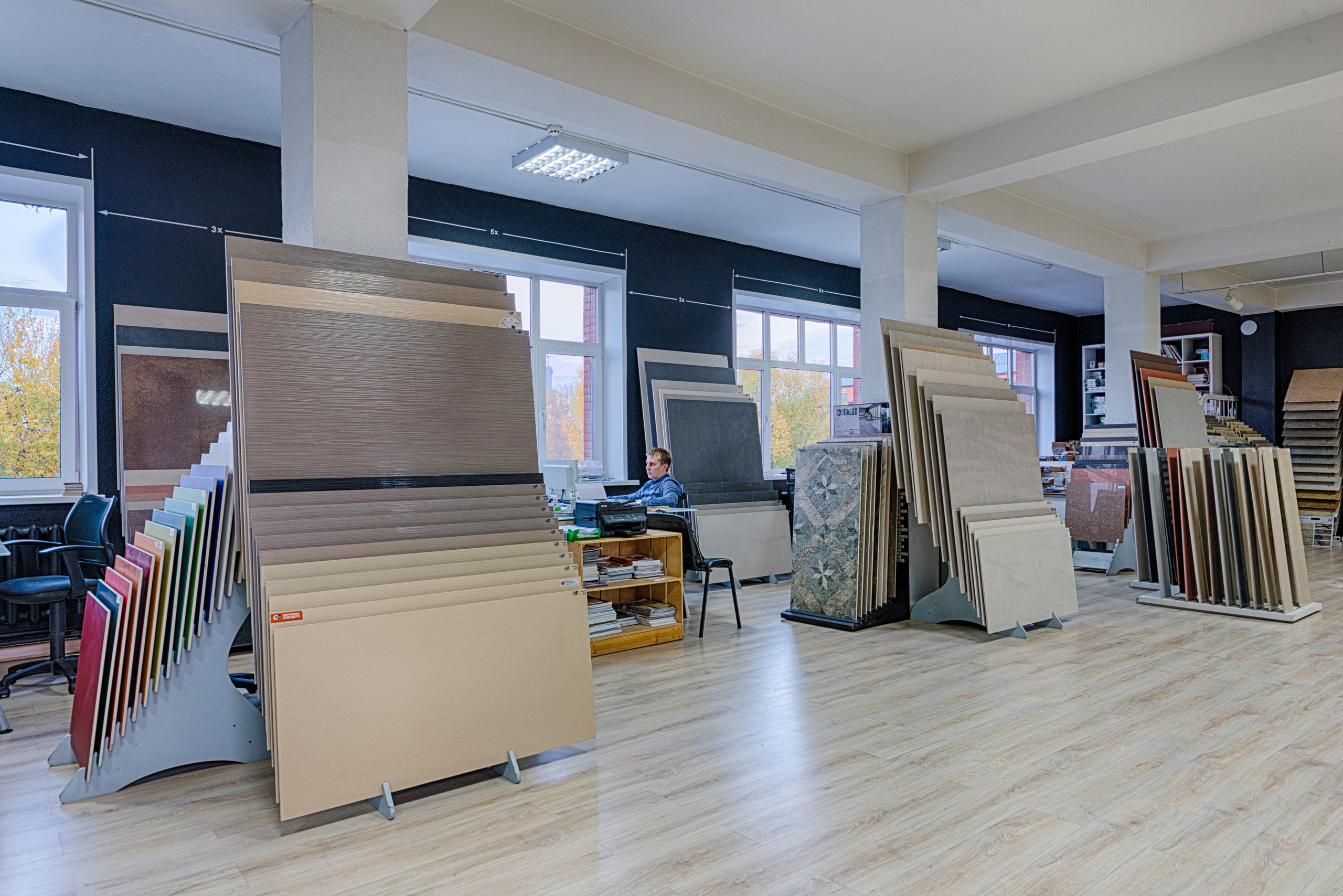 Шоурум Technolile. Фотограф Платон Македонский