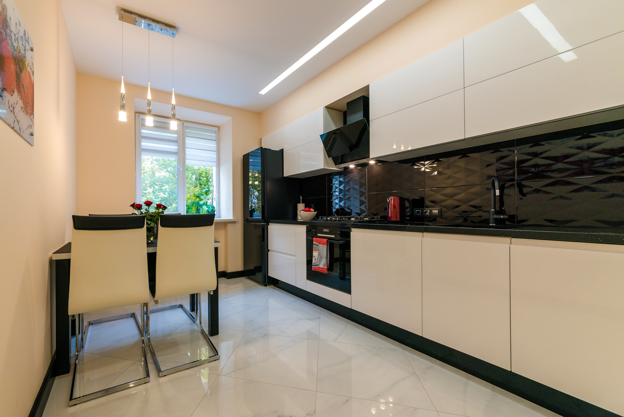 Апартаменты на ул. Ленина. Фотограф Платон Македонский