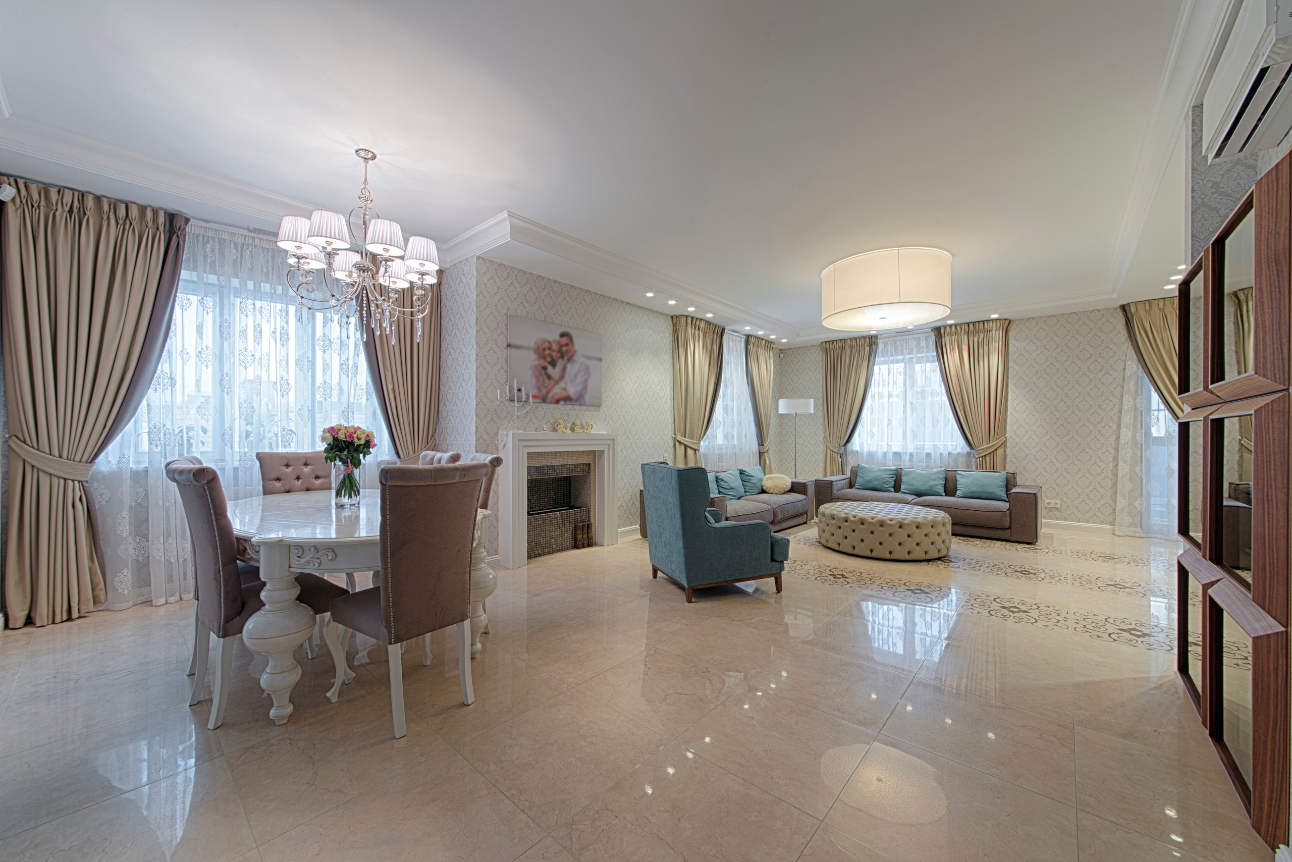 Частные апартаменты. Фотограф Платон Македонский