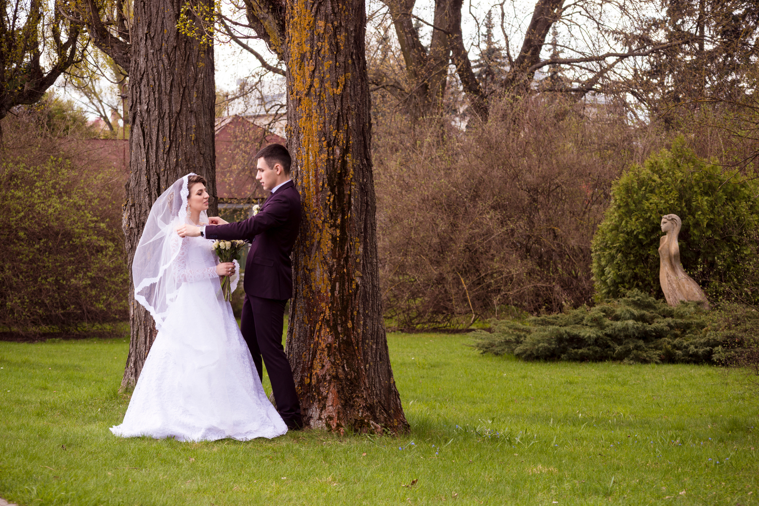 Свадебный репортаж — Максим и Анастасия. Фотограф Платон Македонский