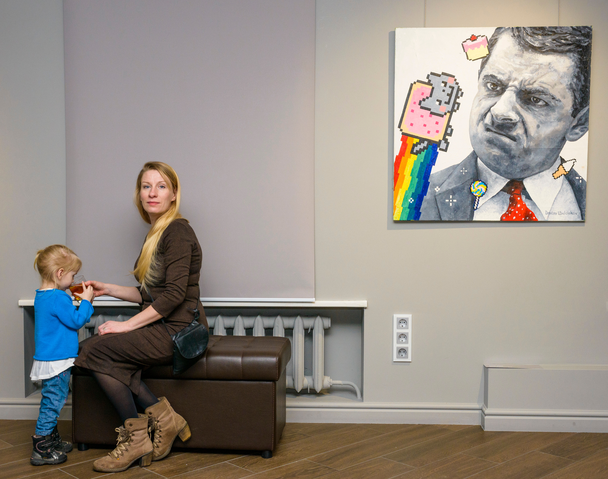 Фото репортаж. Фотограф Платон Македонский