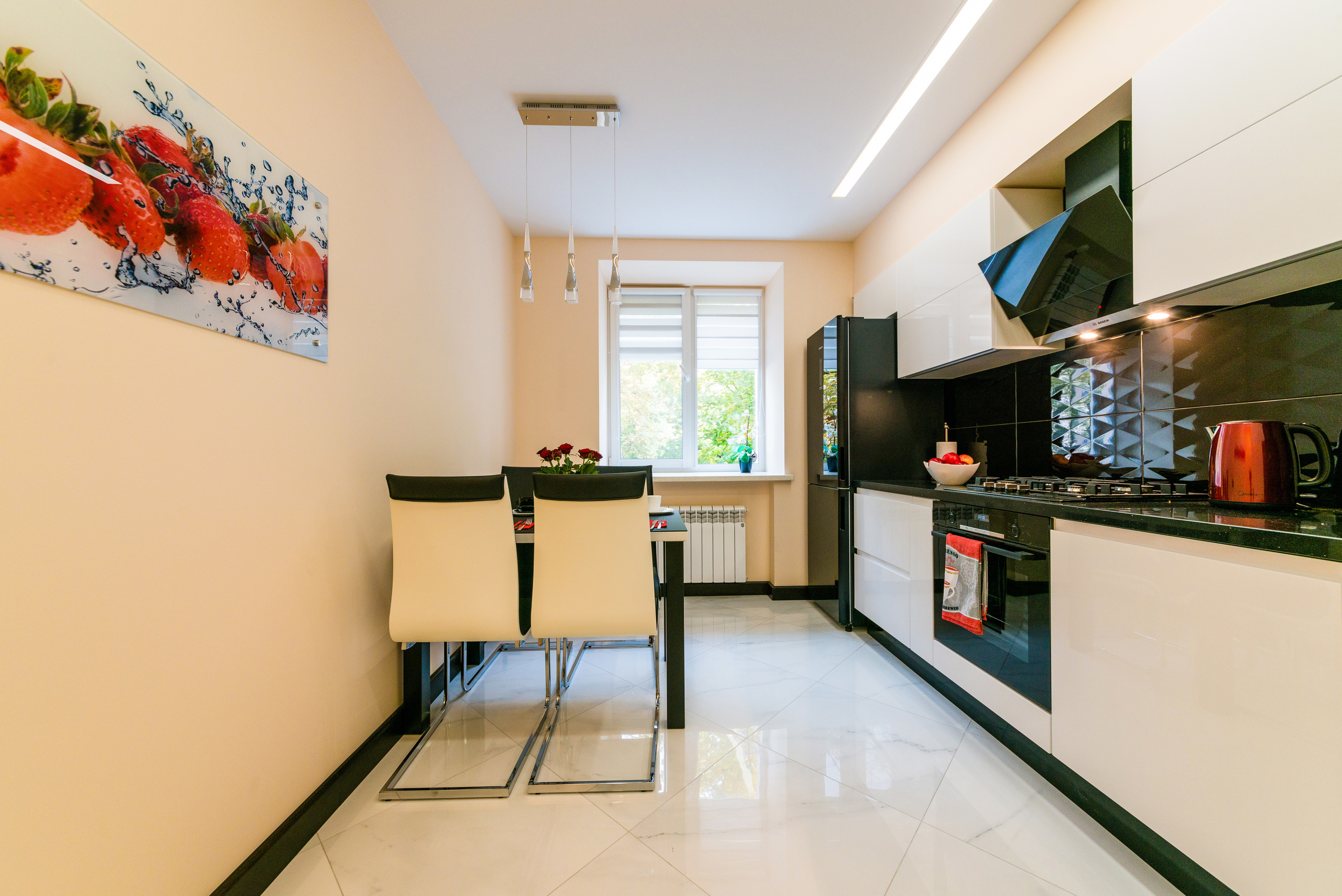 Апартаменты на ул. Ленина. Фотограф Платон Македонский