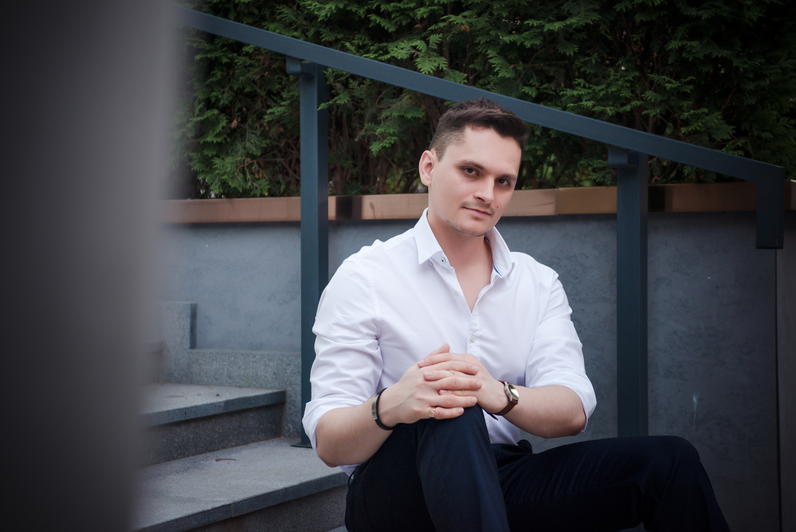 Портретная фотосъемка. Фотограф Платон Македонский