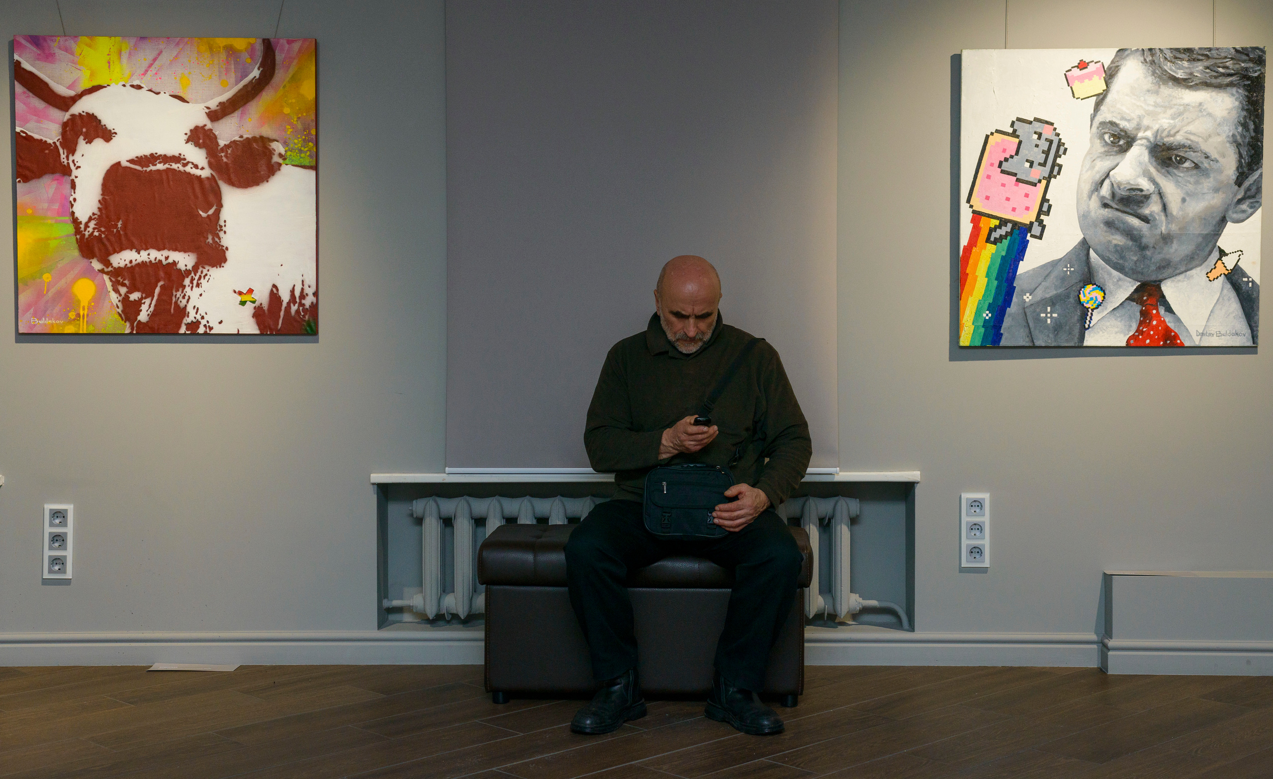 Фото репортаж. Фотограф Платон Македонский