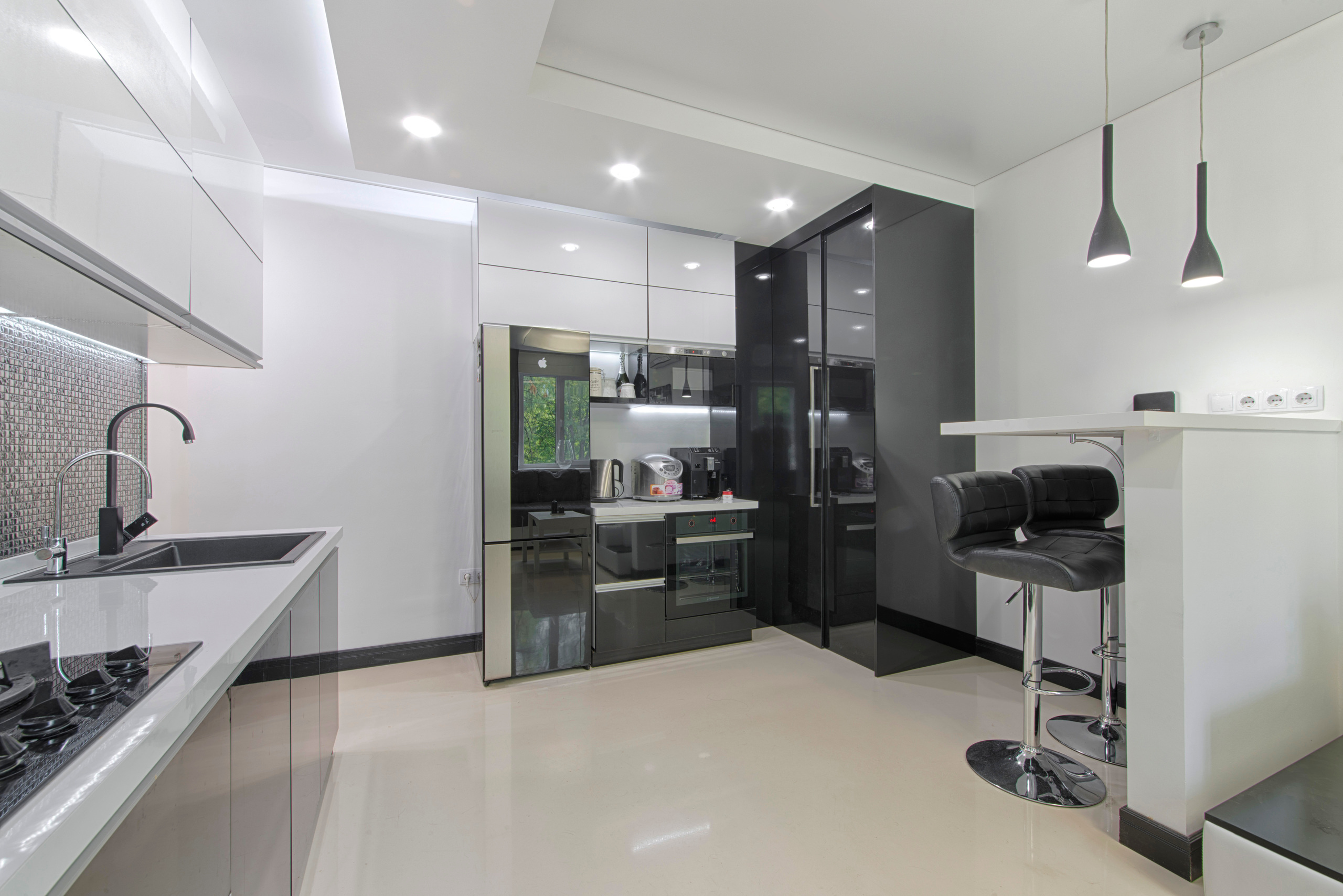 Дизайн квартира. Фотограф Платон Македонский