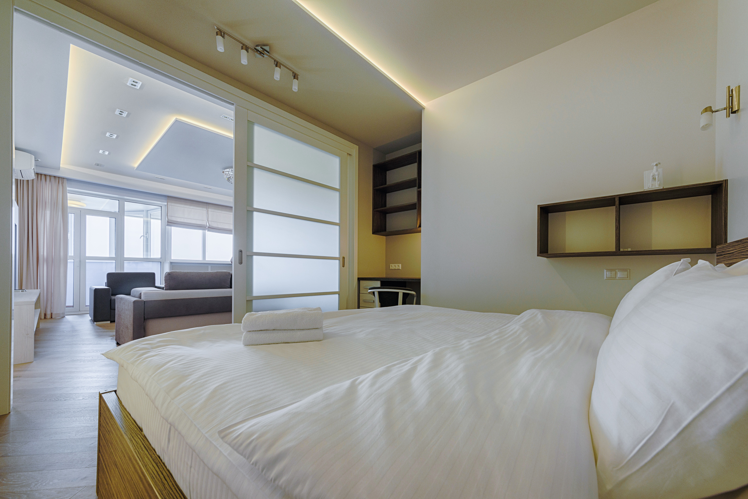 Частные апартаменты. Фотограф Платон Македонский