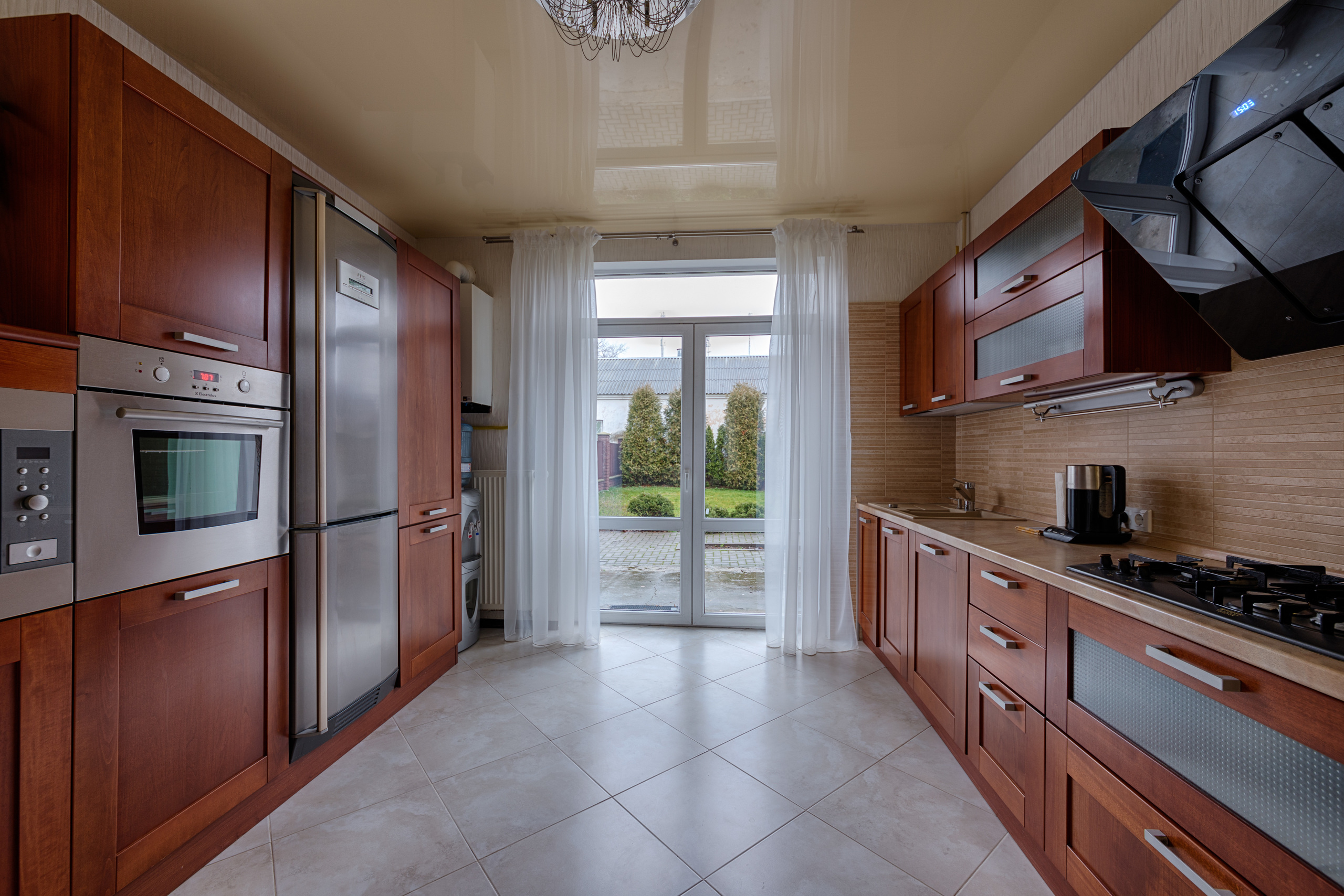 Коттедж. Фотограф Платон Македонский