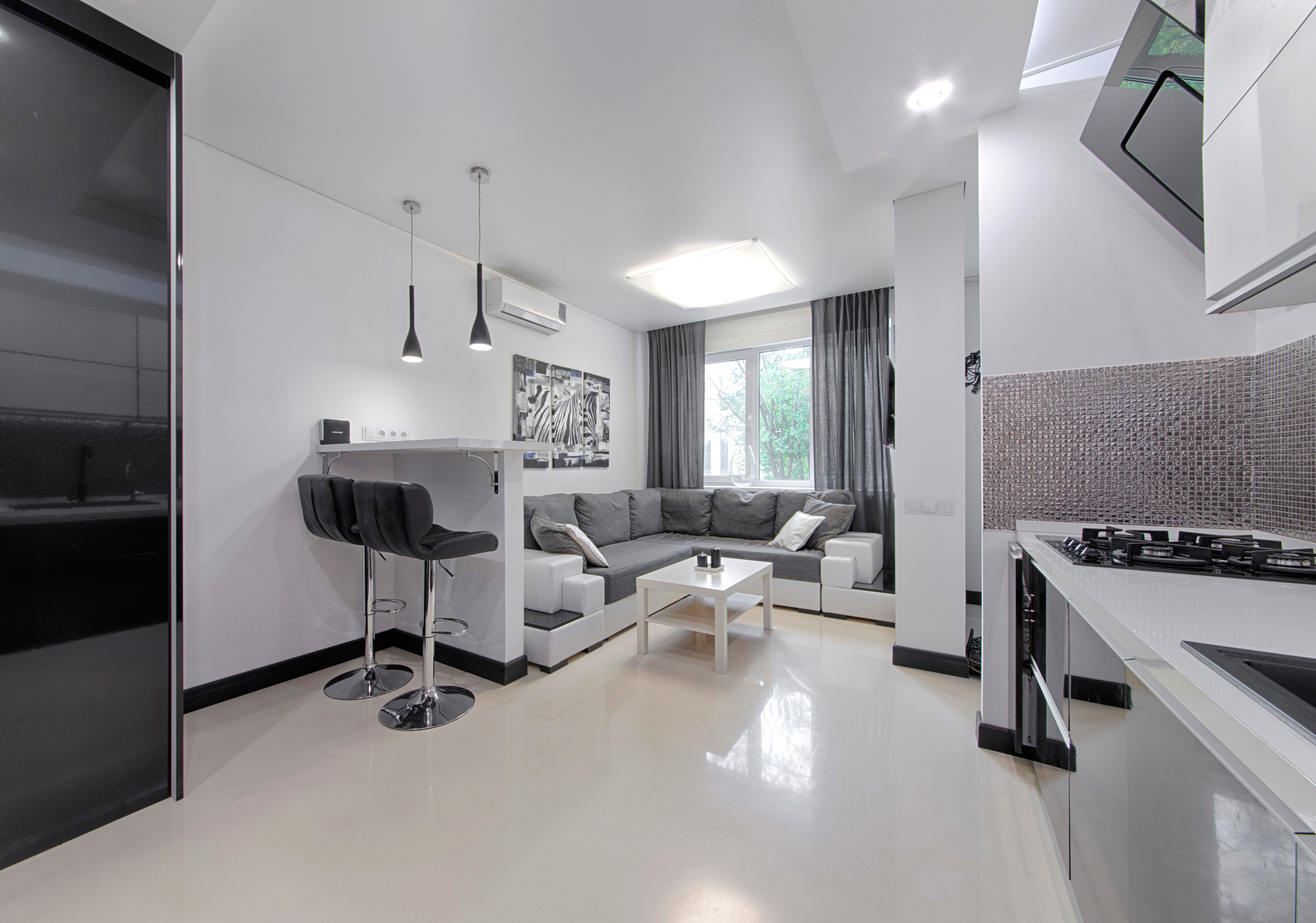 Дизайн квартира. Фотограф Платон Македонский