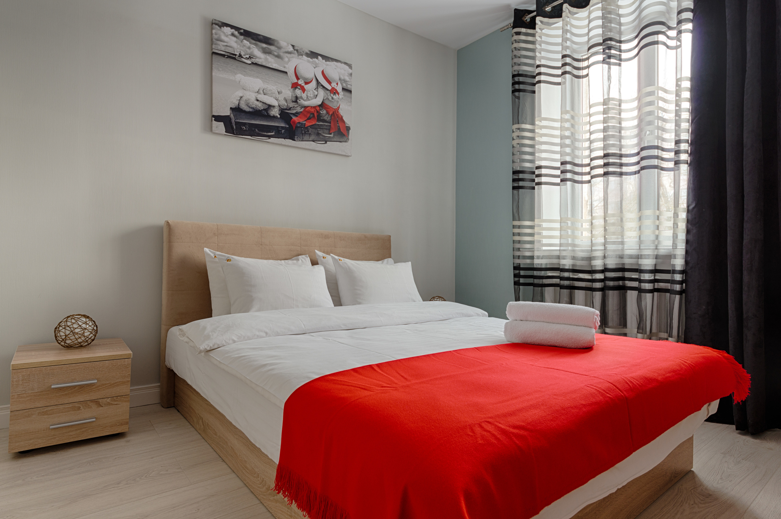 3х комнатная квартира. Фотограф Платон Македонский