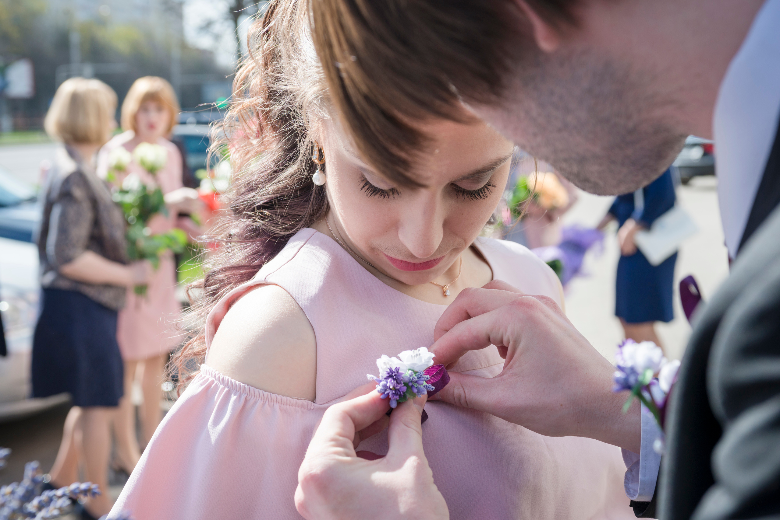 Свадебный репортаж — Максим и Анастасия. Фотограф Платон Македонский