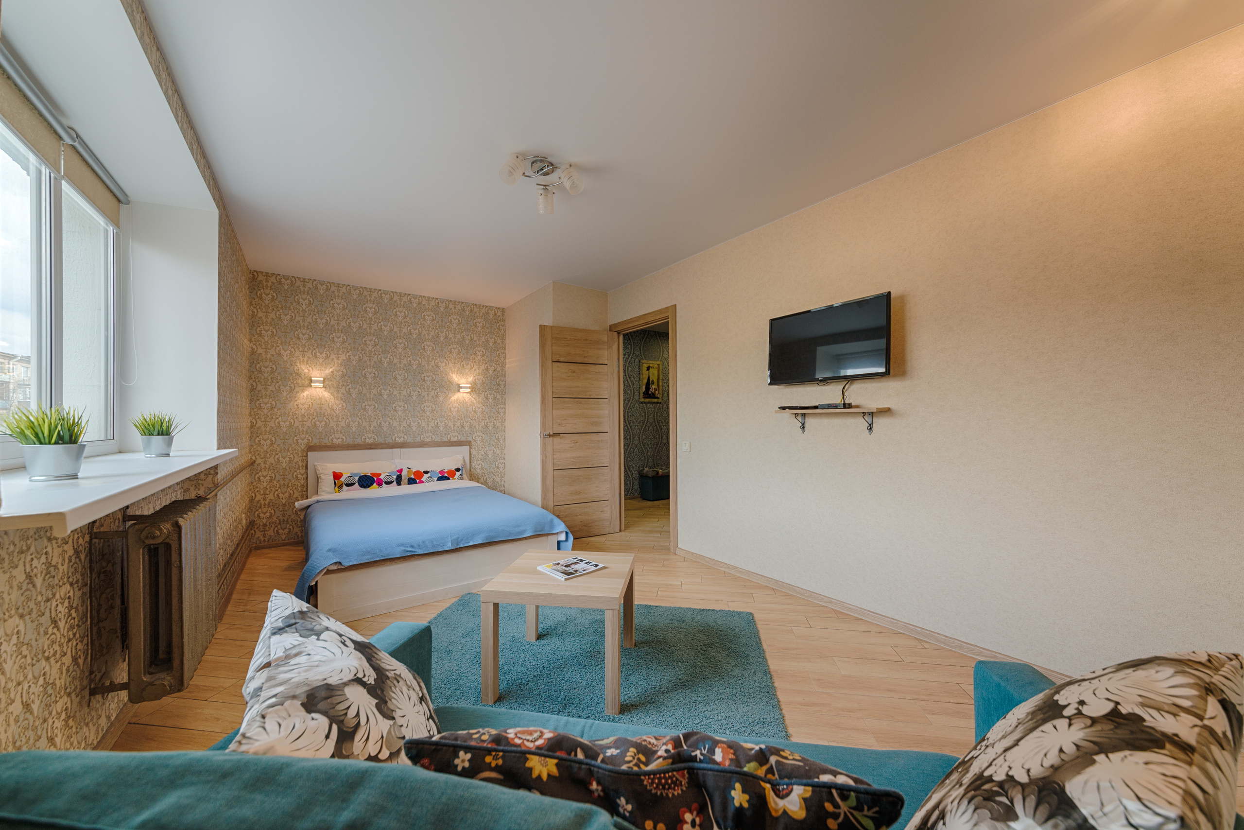 Квартира. Фотограф Платон Македонский