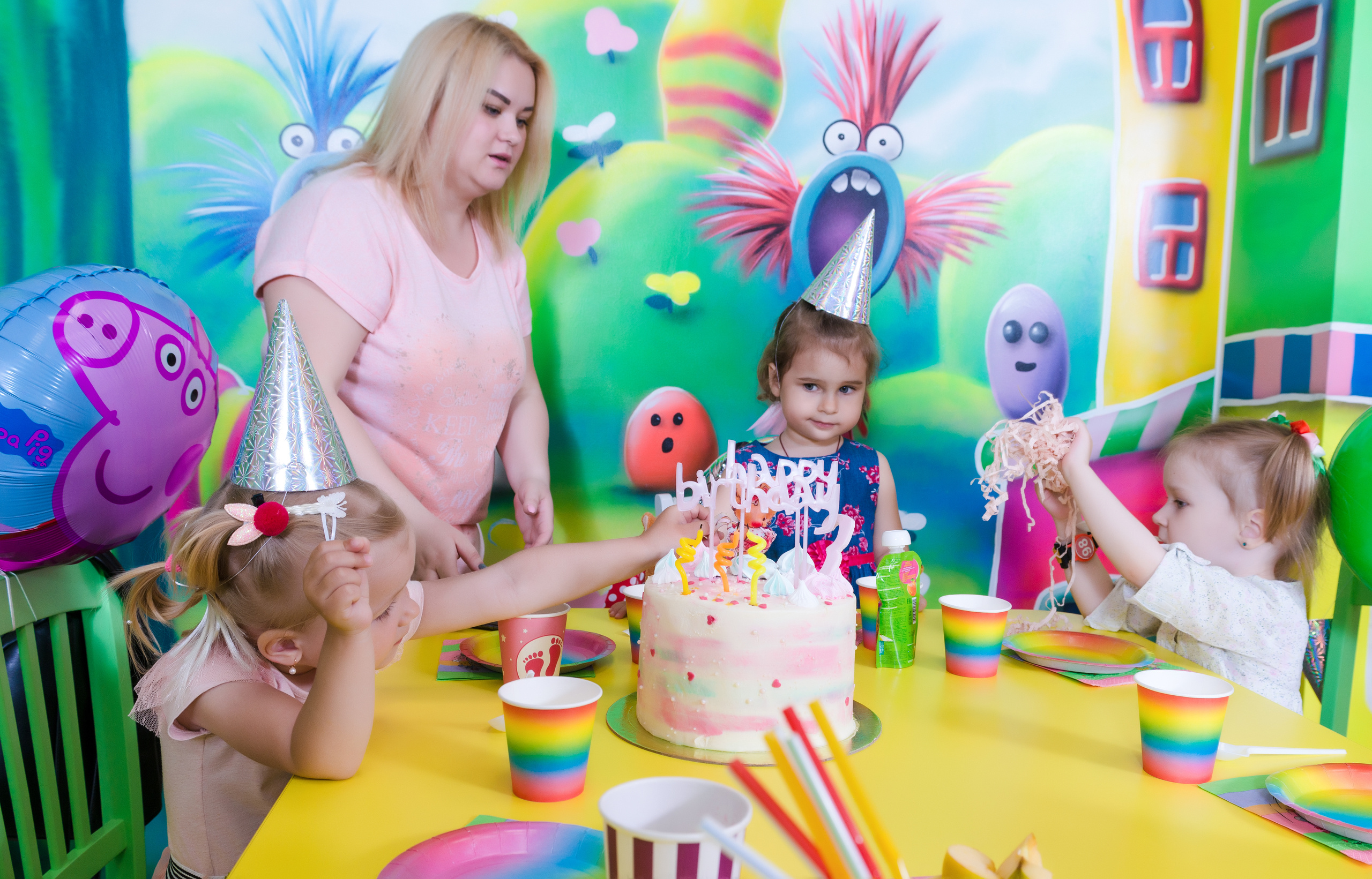 Александра. День рождение. Фотограф Платон Македонский