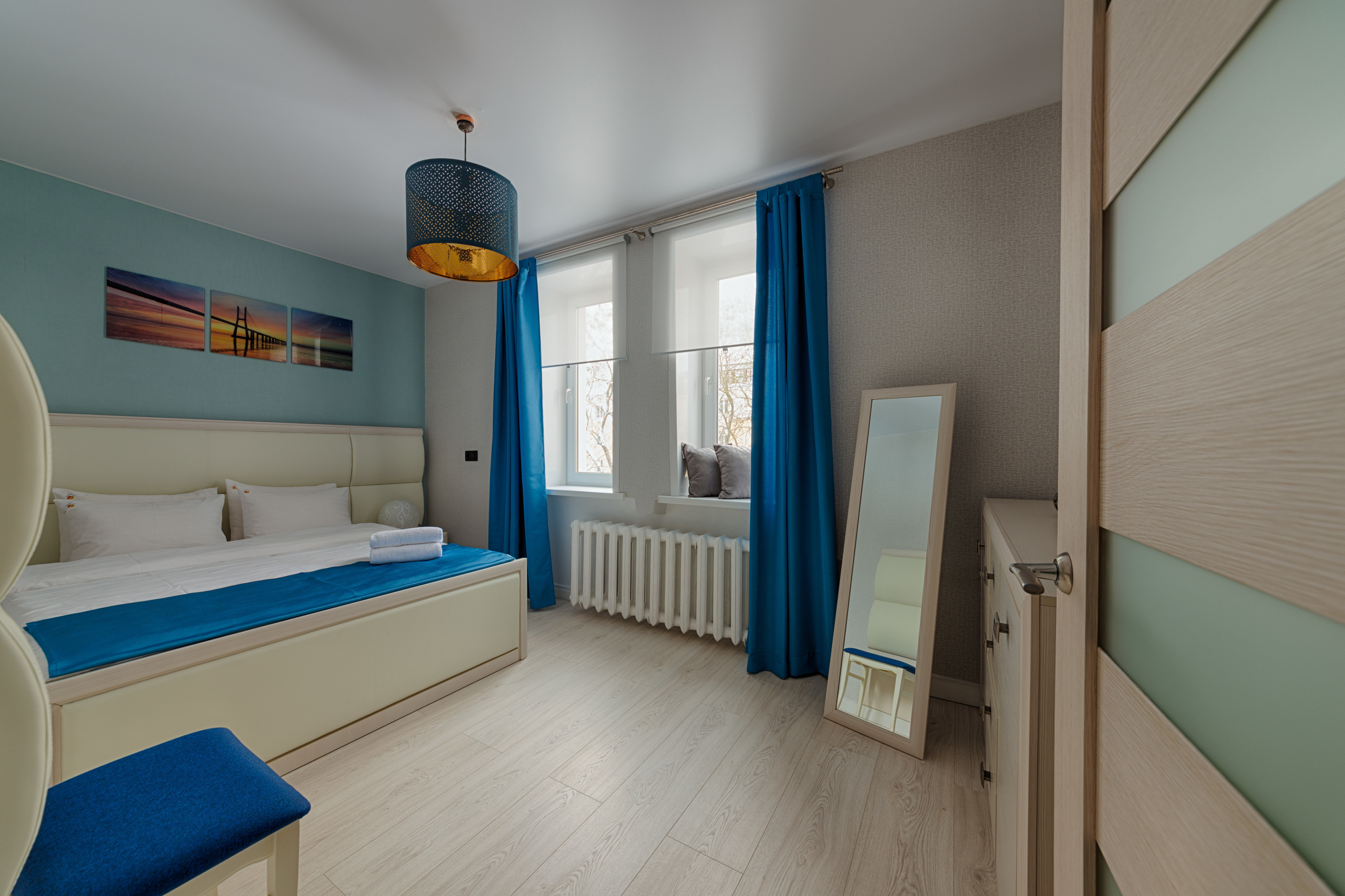 3х комнатная квартира. Фотограф Платон Македонский