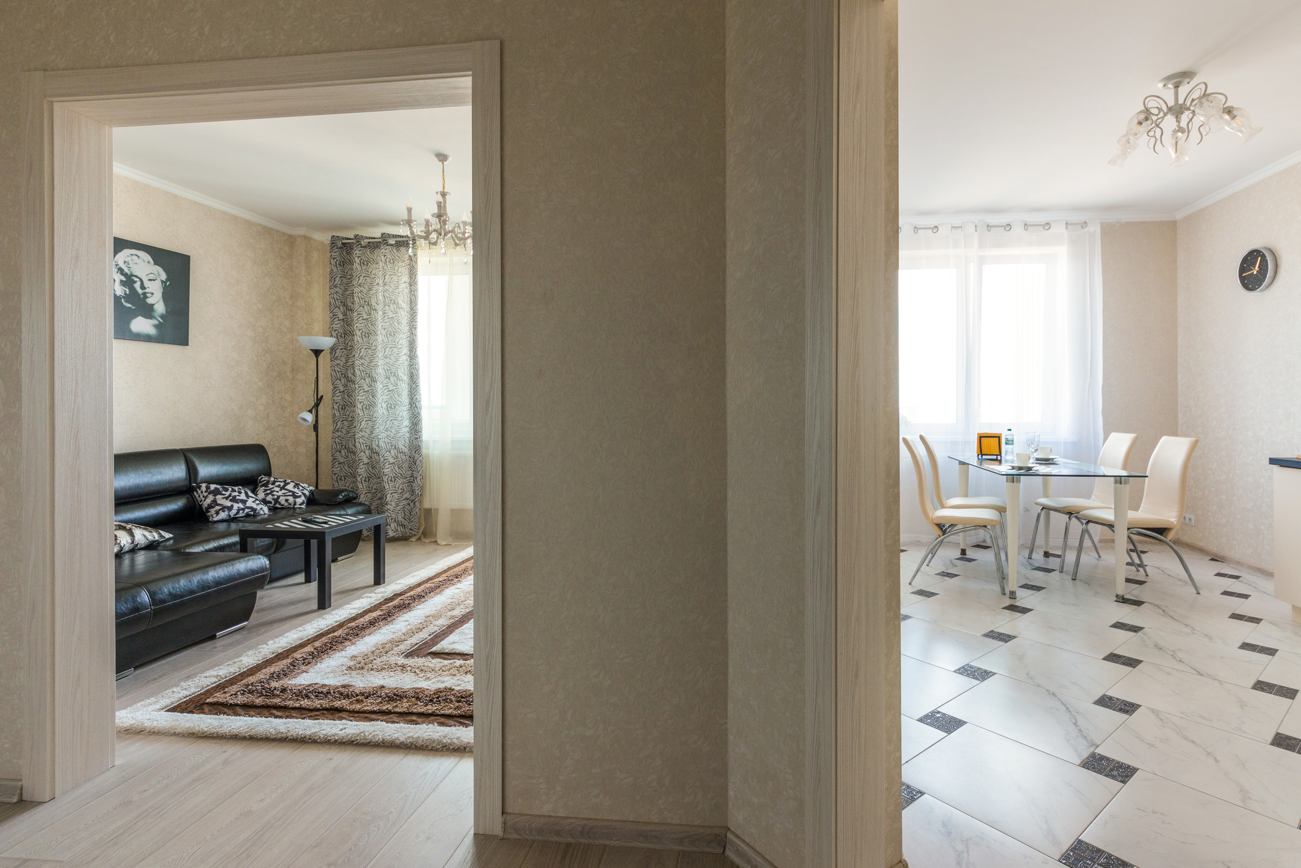 Квартира. Фотограф Платон Македонский