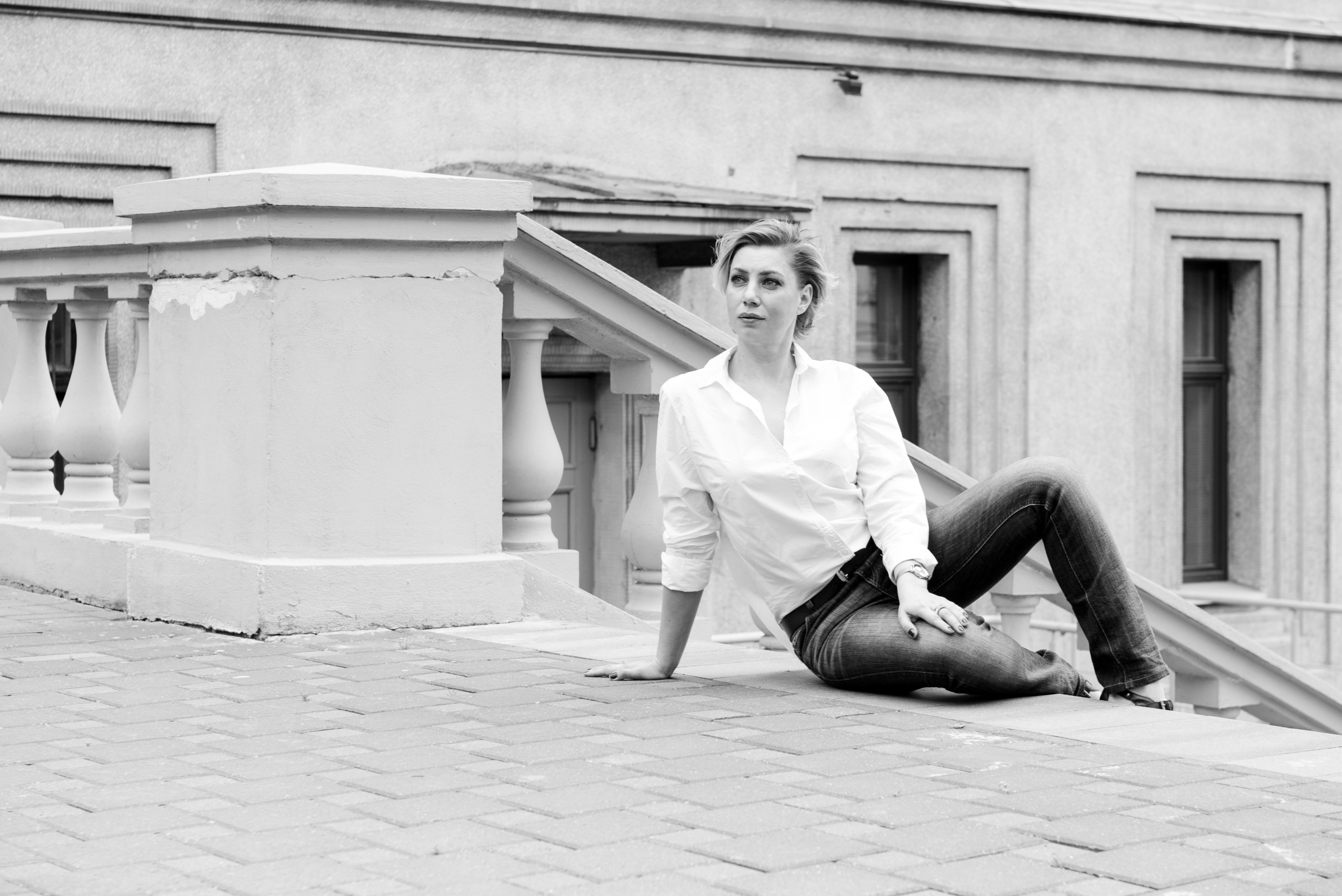 Портретная фотосъемка. Фотограф Платон Македонский