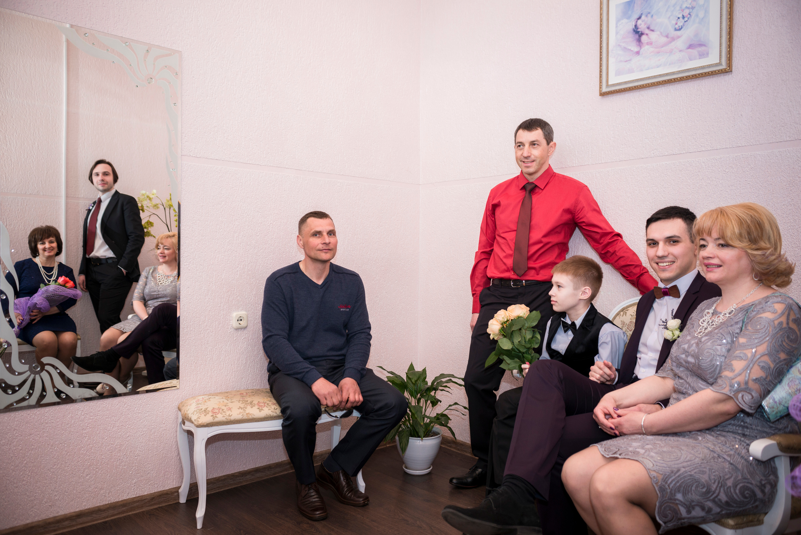 Свадебный репортаж — Максим и Анастасия. Фотограф Платон Македонский