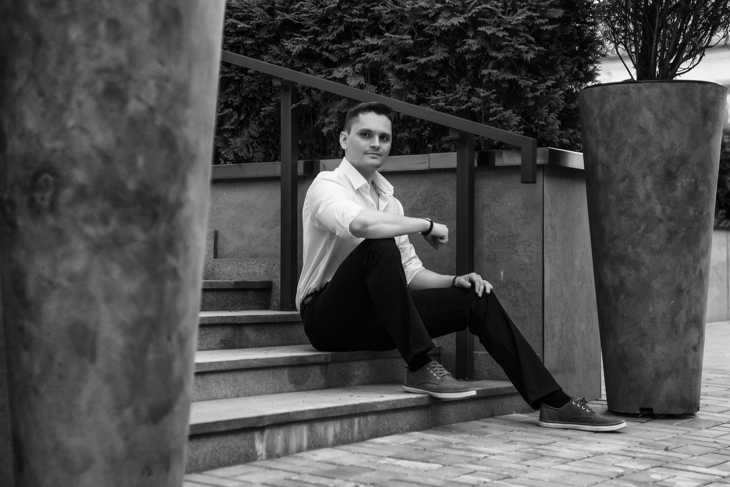 Портретная фотосъемка. Фотограф Платон Македонский