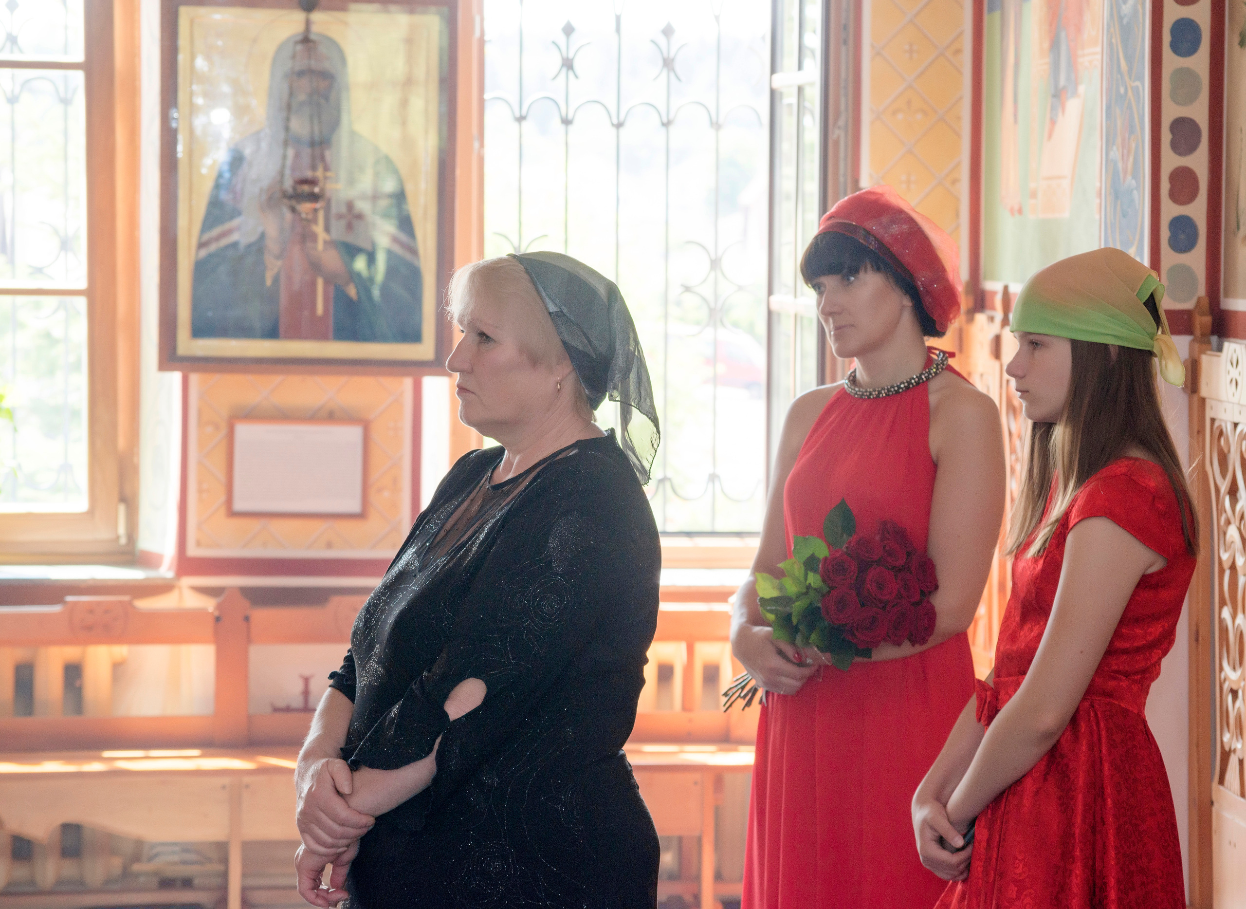 Венчание в Храме Рождества Пресвятой Богородицы. Фотограф Платон Македонский