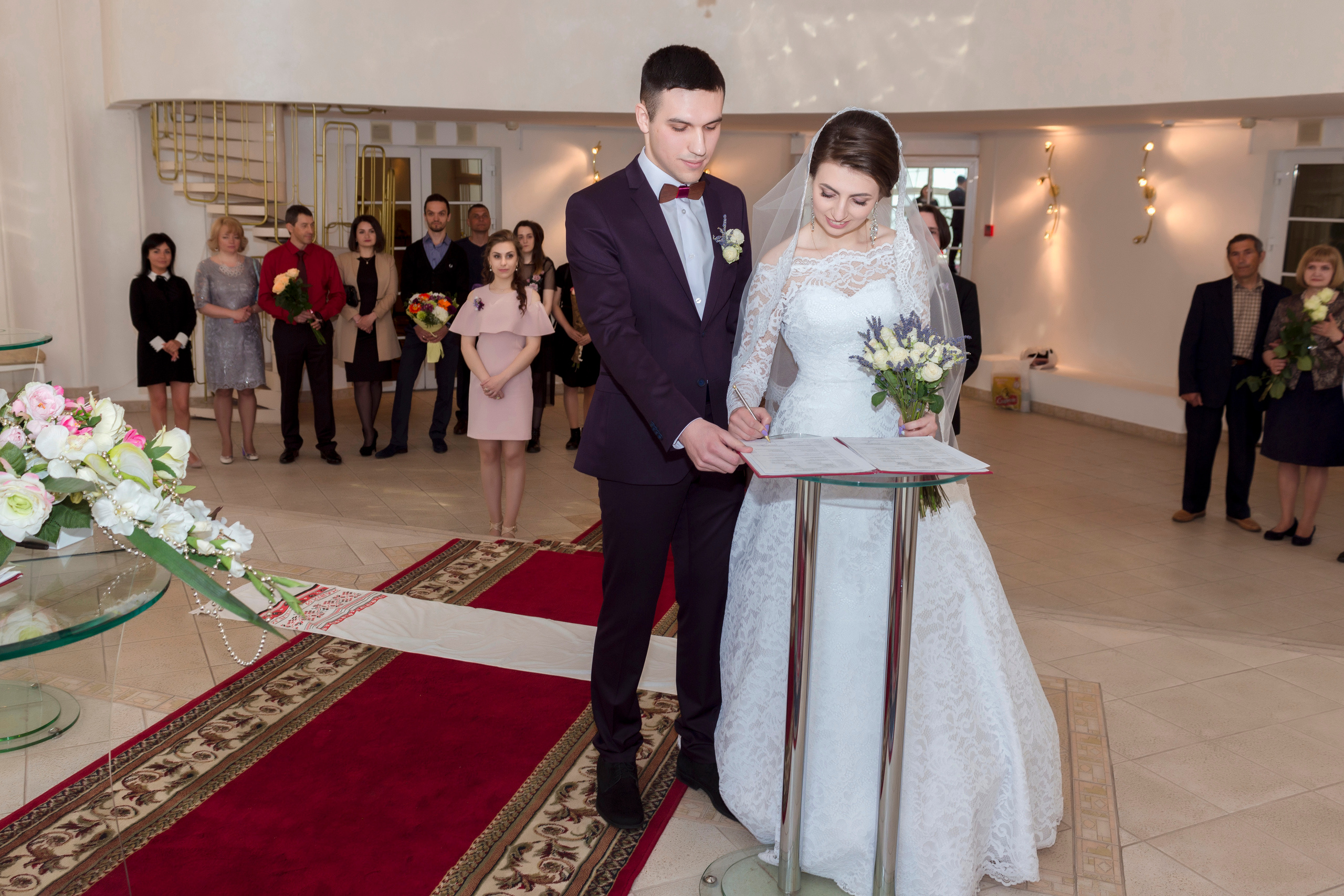 Свадебный репортаж — Максим и Анастасия. Фотограф Платон Македонский