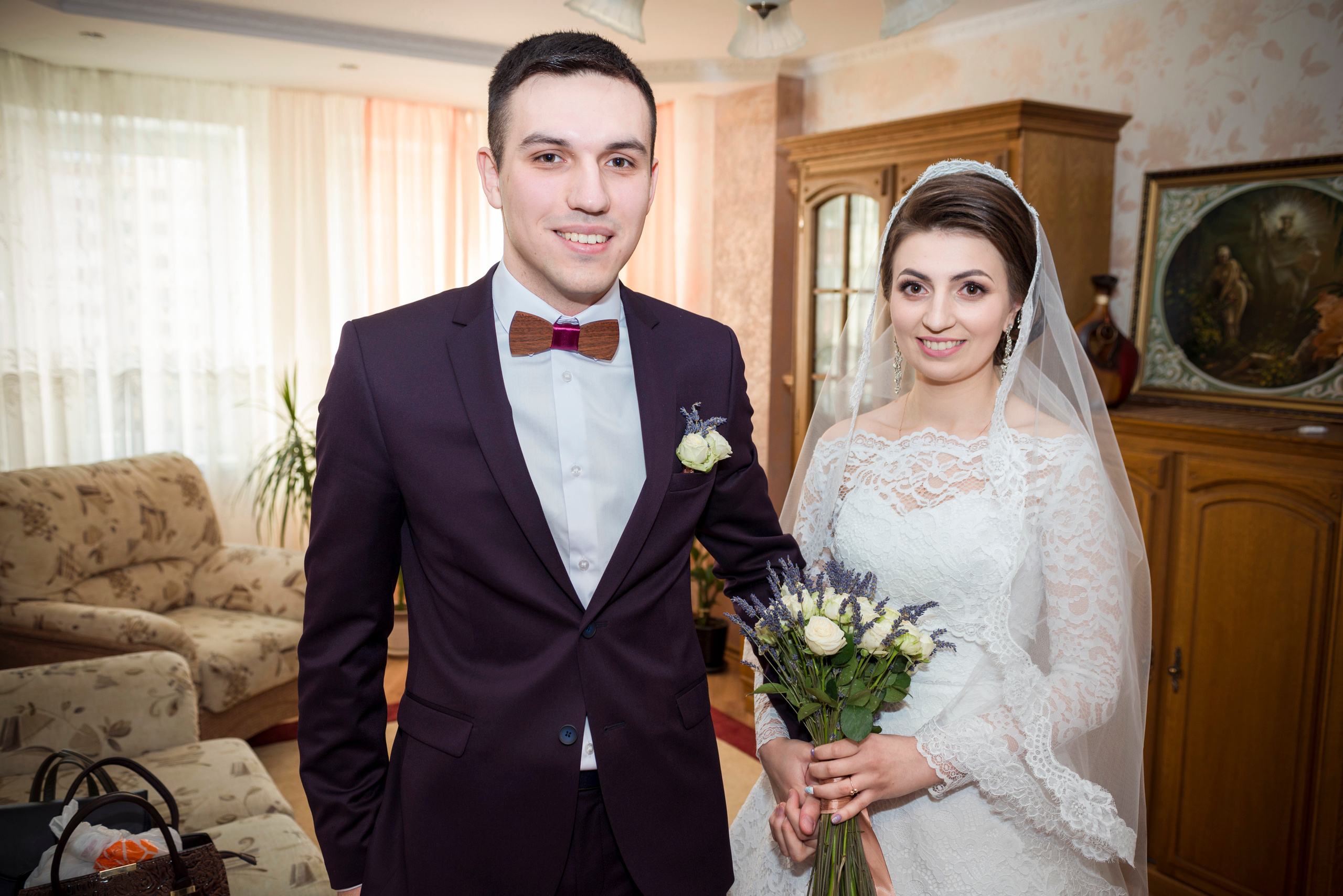 Свадебный репортаж — Максим и Анастасия. Фотограф Платон Македонский