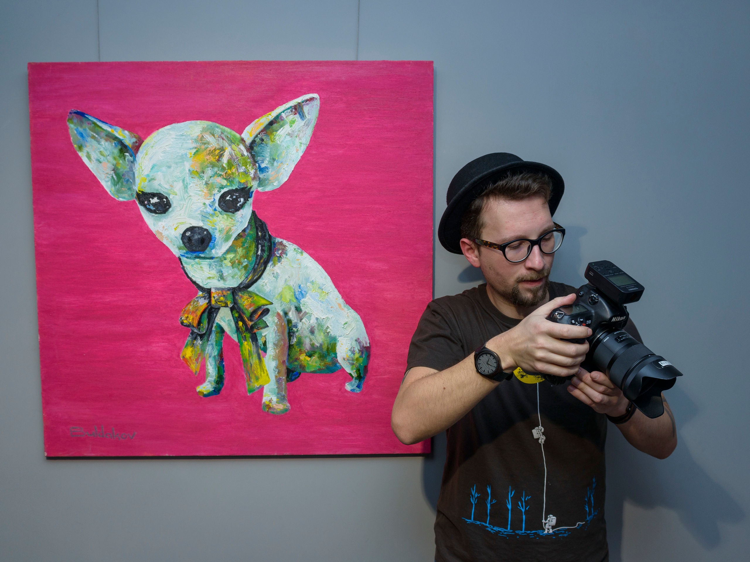 Фото репортаж. Фотограф Платон Македонский