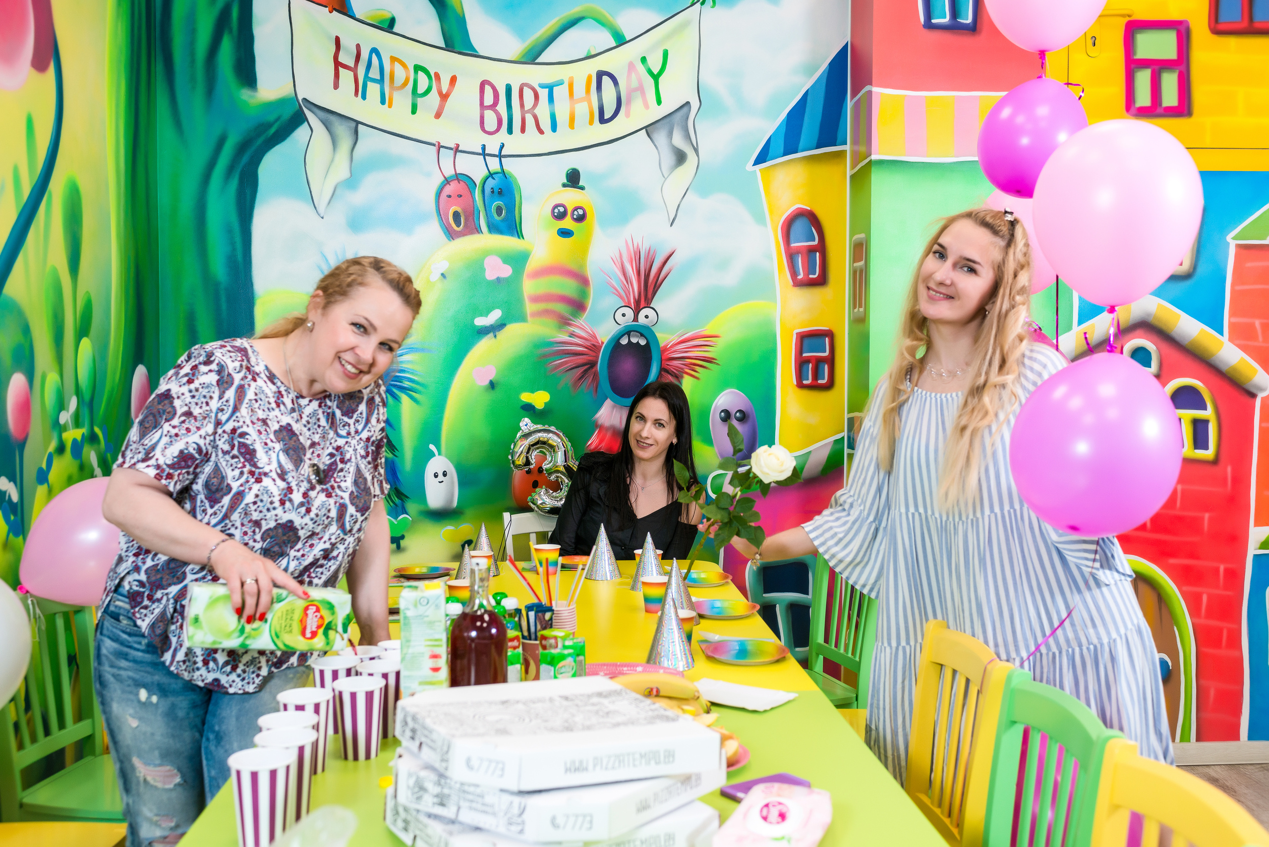 Александра. День рождение. Фотограф Платон Македонский