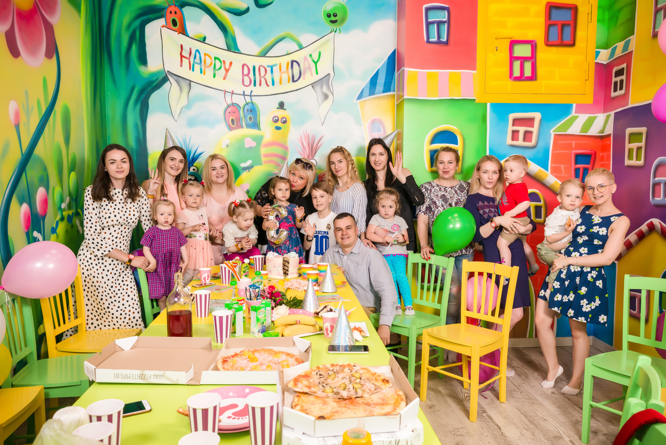 Александра. День рождение. Фотограф Платон Македонский