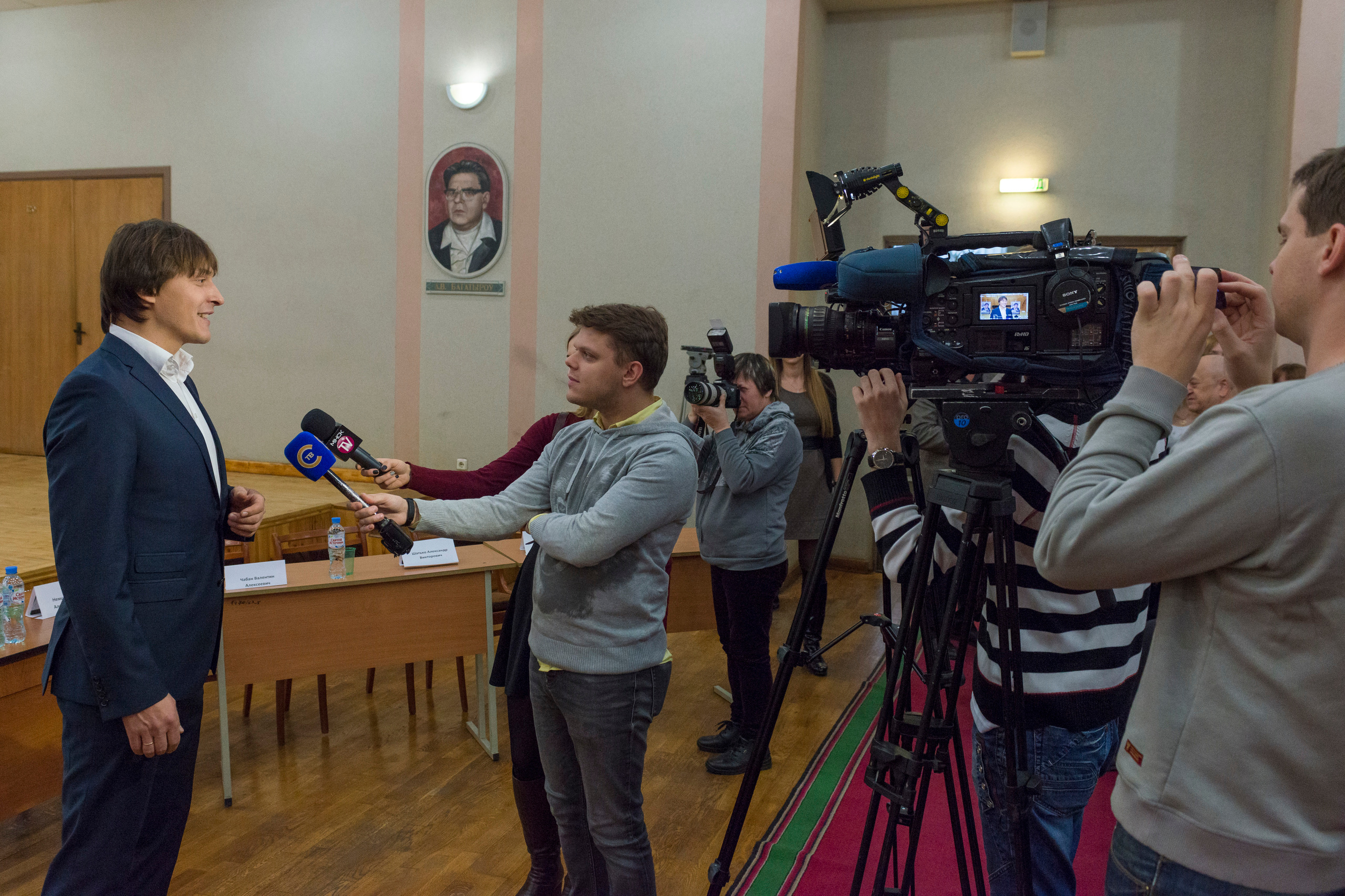 Фото репортаж. Фотограф Платон Македонский