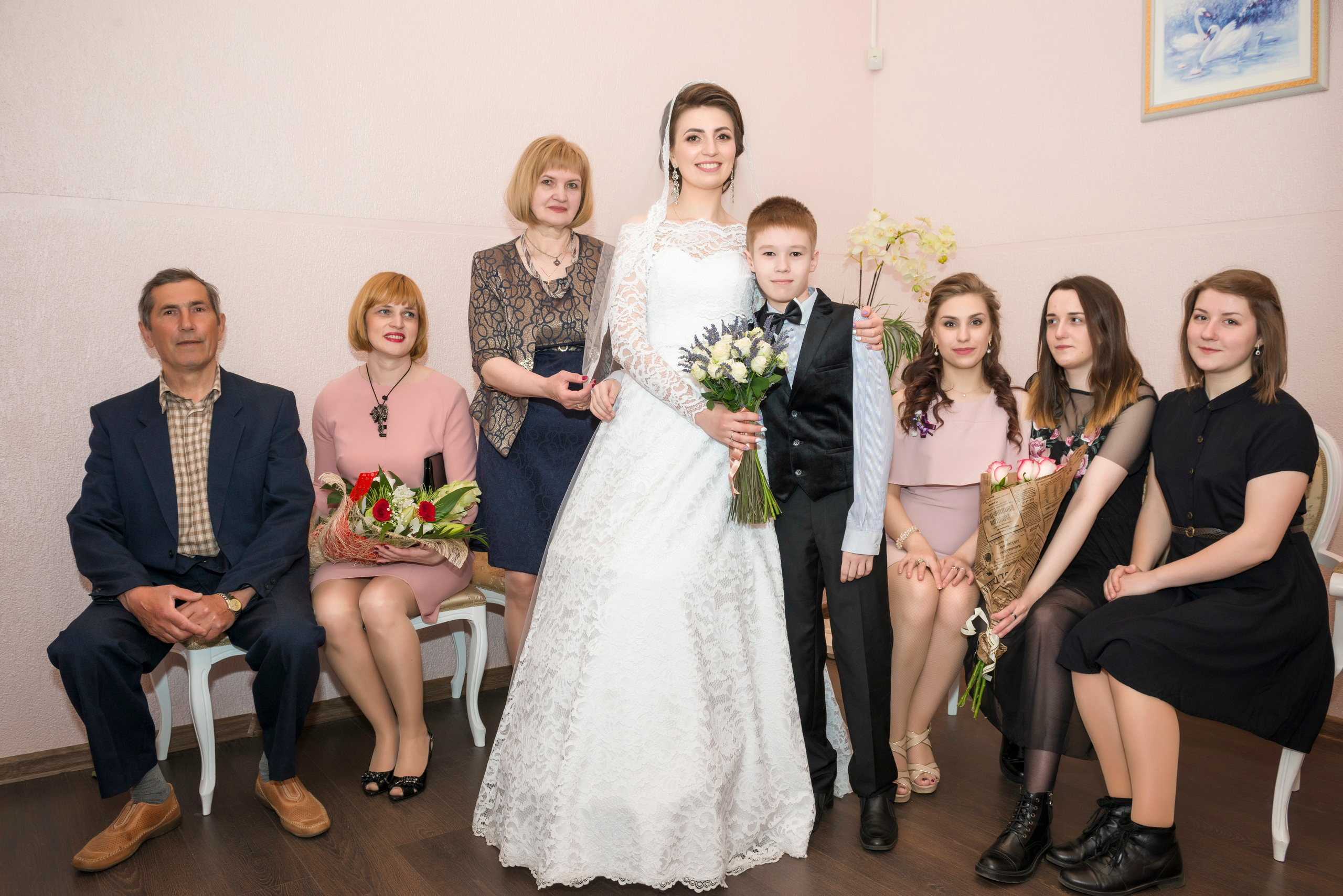 Свадебный репортаж — Максим и Анастасия. Фотограф Платон Македонский