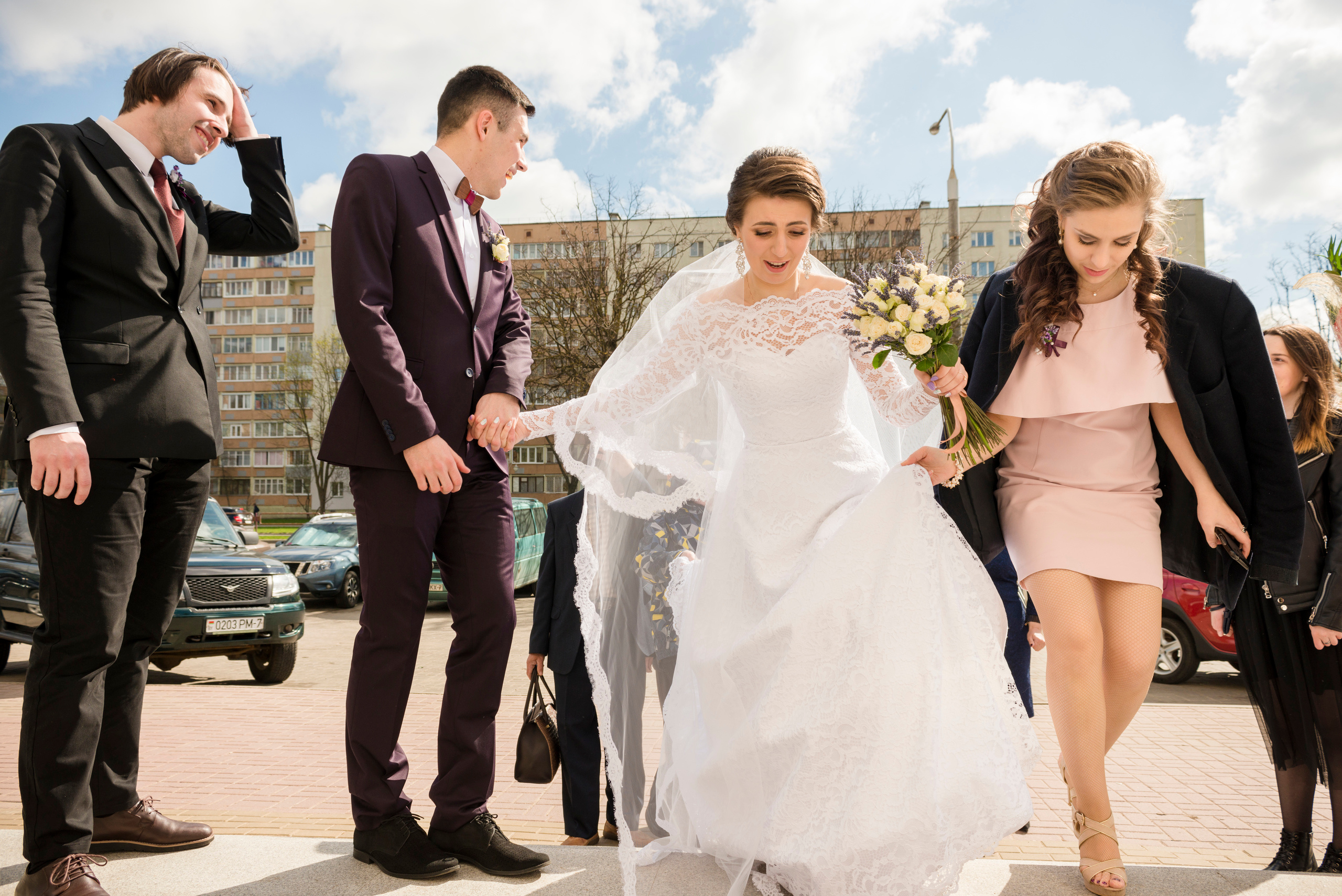 Свадебный репортаж — Максим и Анастасия. Фотограф Платон Македонский