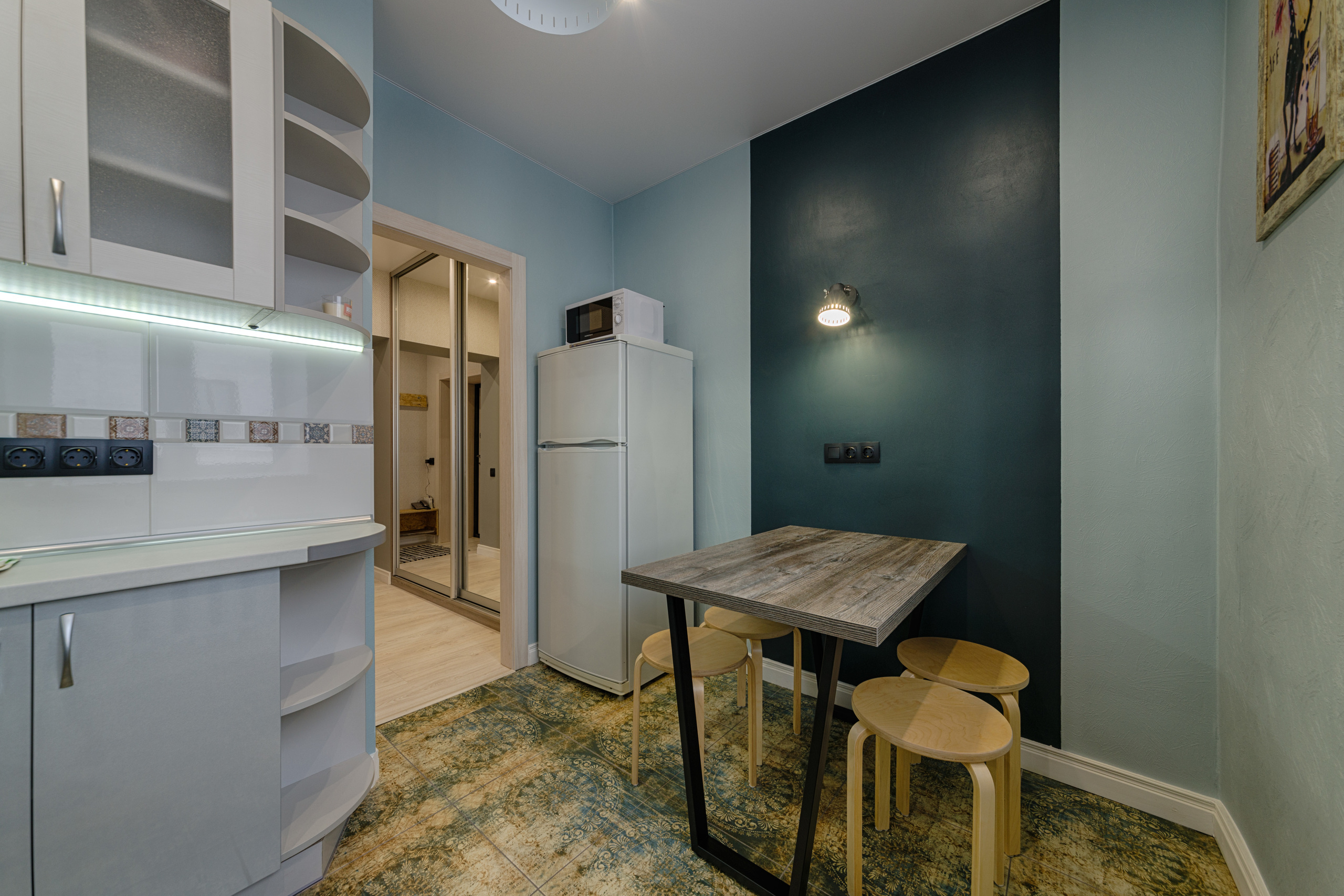 3х комнатная квартира. Фотограф Платон Македонский